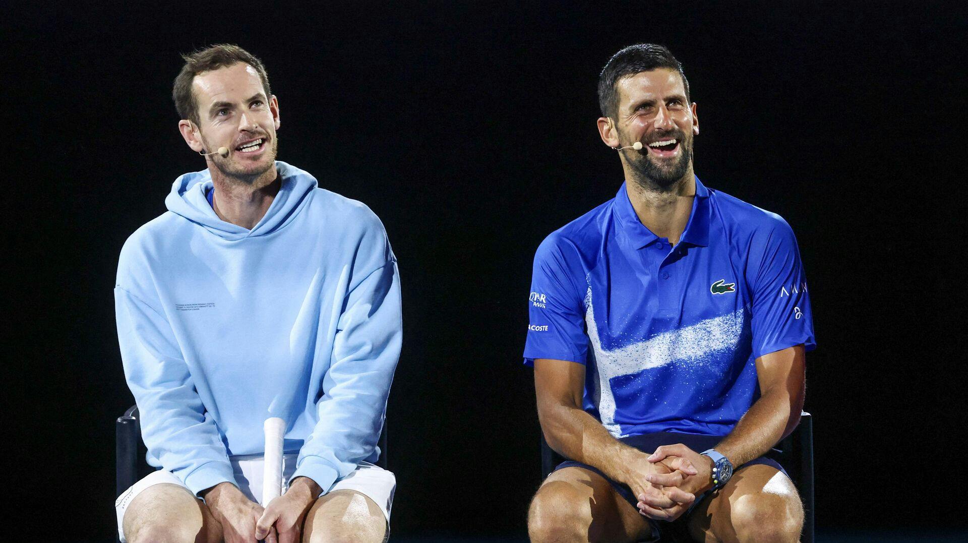 Andy Murray er ikke længere en del af Novak Djokovics trænerteam. Det skriver Novak Djokovic på Instagram.
