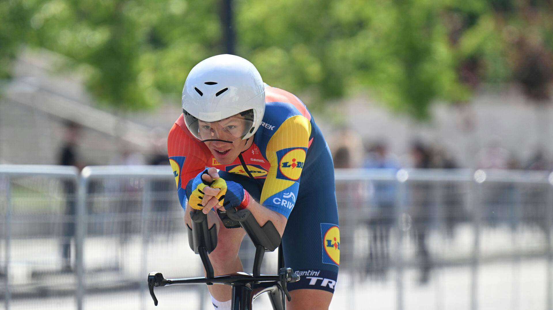 Søren Kragh Andersen har brækket håndleddet.