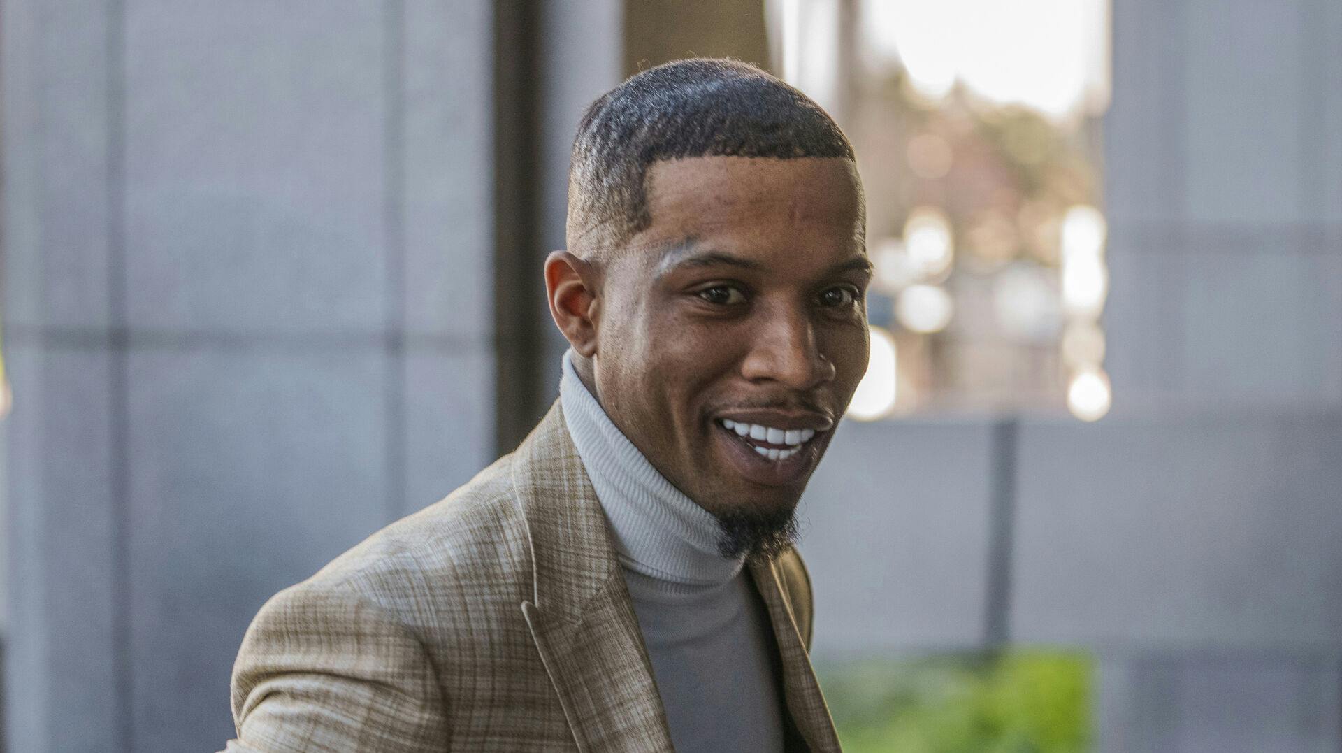 Tory Lanez endte i retten, senere fængslet og nu på hospitalet.