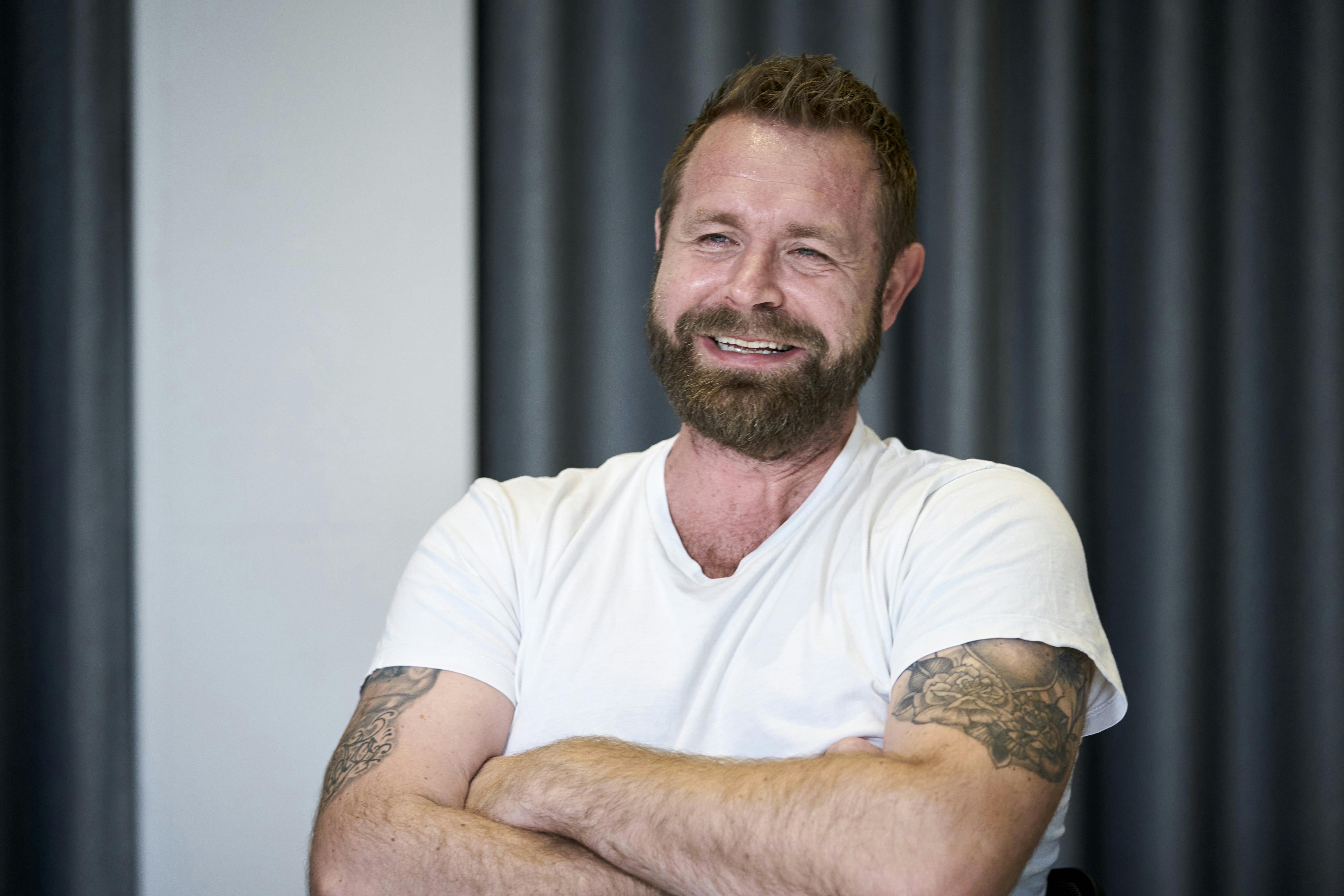 Joachim Boldsen nyder livet med fri i weekenderne.