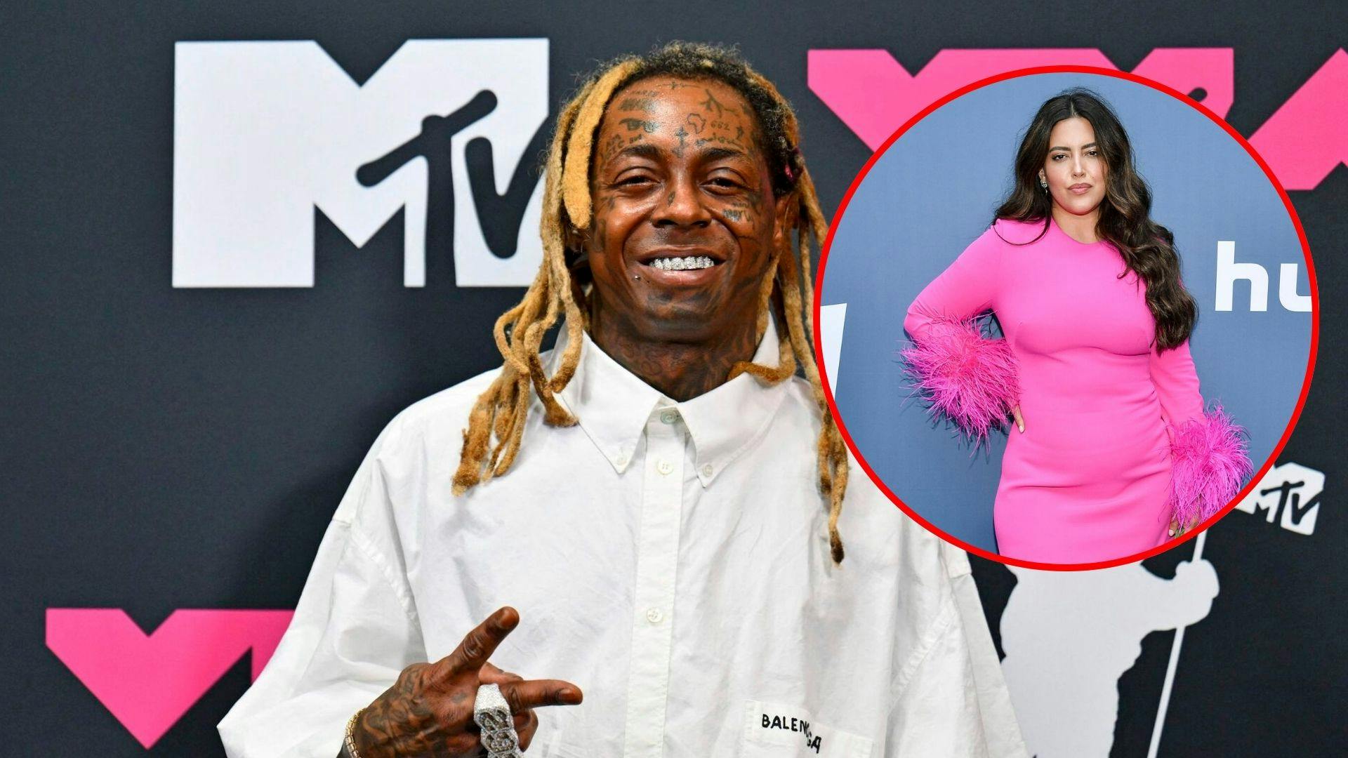 Lil Wayne og Denise Bidot er fortid som par. Lil Wayne slog - ifølge Denise Bidot - op over sms, og smed hende og datteren ud af huset på mors dag.