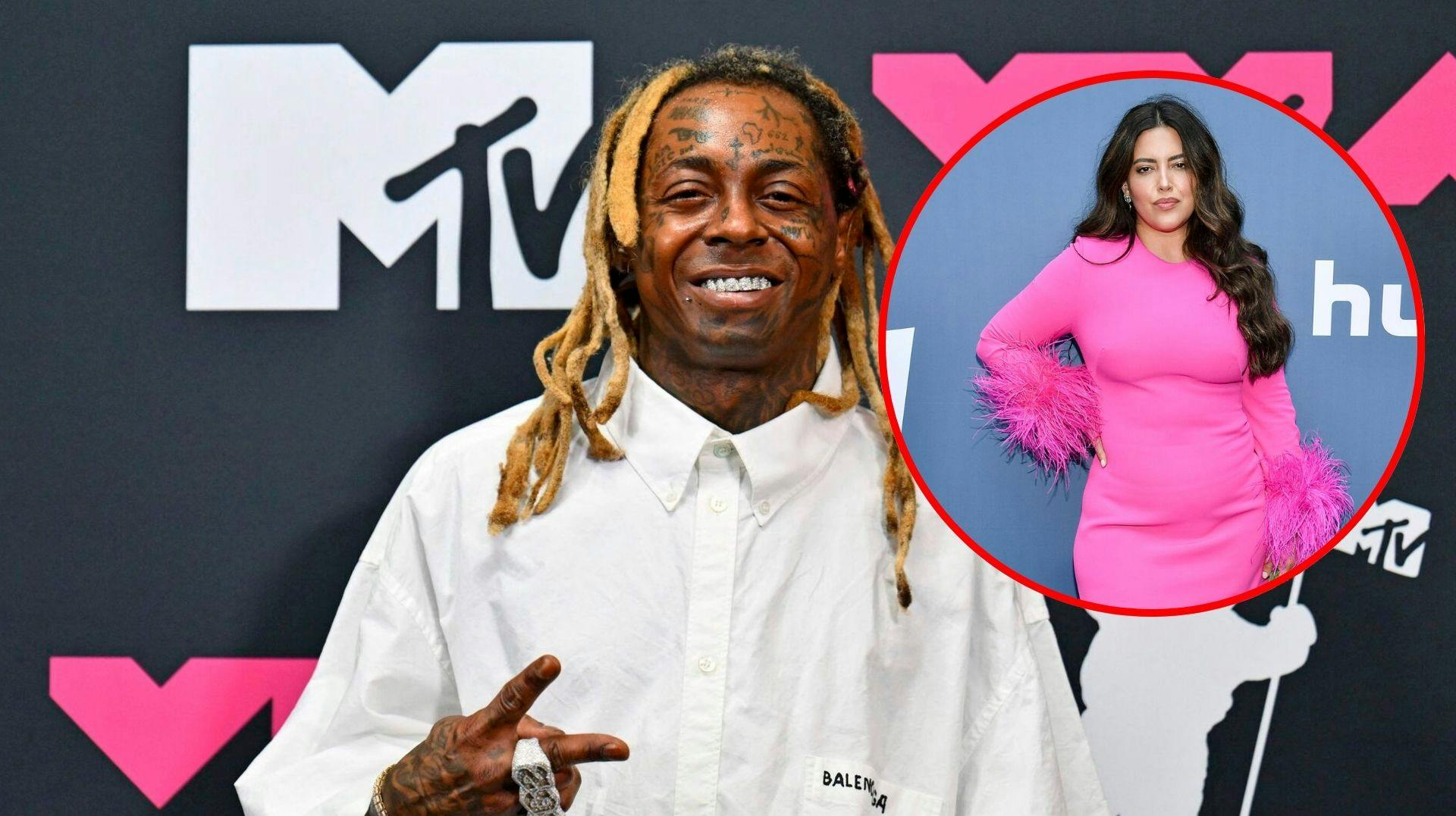 Lil Wayne og Denise Bidot er fortid som par. Lil Wayne slog - ifølge Denise Bidot - op over sms, og smed hende og datteren ud af huset på mors dag.