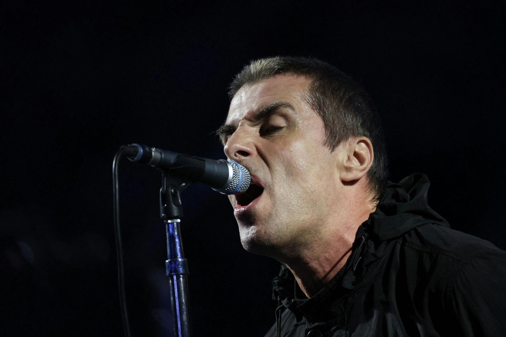 Liam Gallagher skal være morfar for første gang.