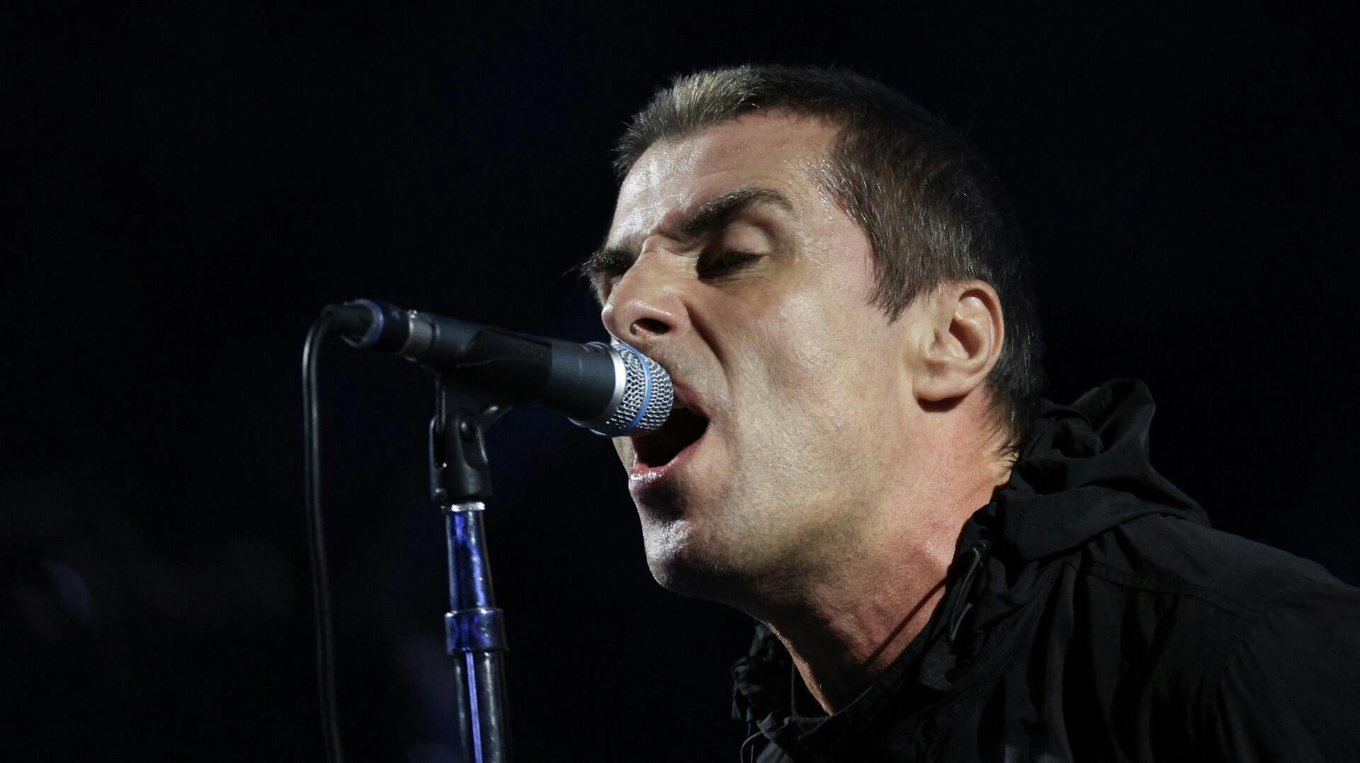 Liam Gallagher skal være morfar for første gang.