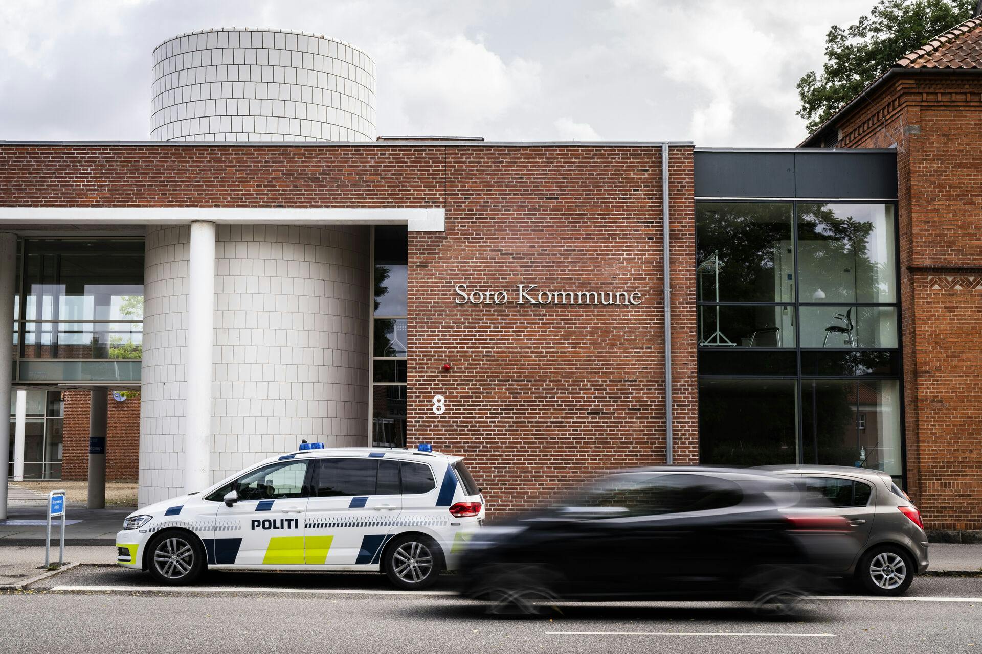 Sorø Kommune Rådhus, tirsdag den 17. august 2021