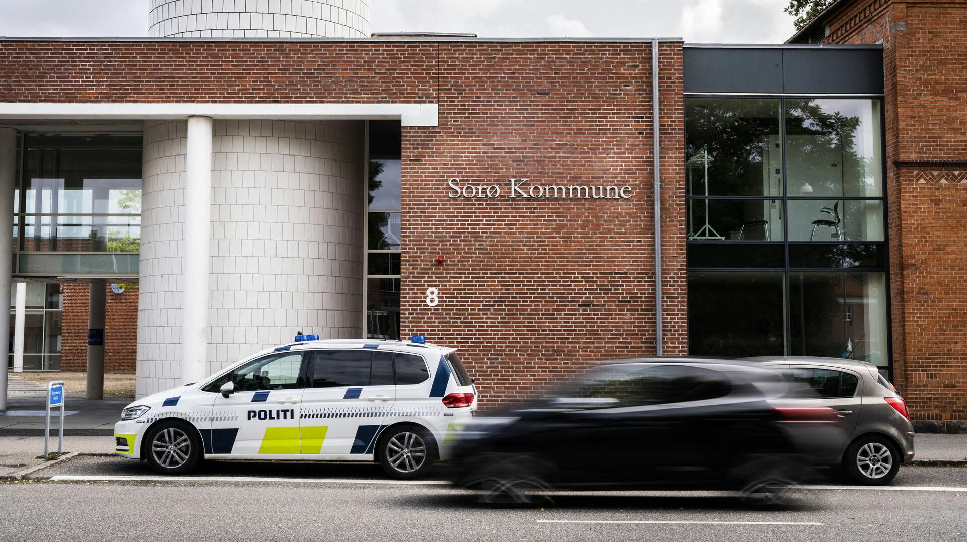 Sorø Kommune Rådhus, tirsdag den 17. august 2021