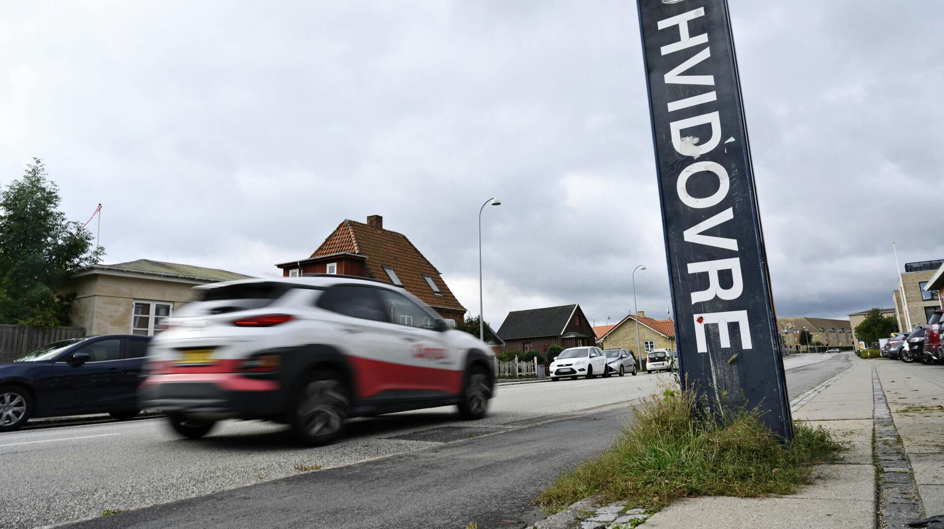 Episoderne er foregået i et lejlighedskompleks i Hvidovre Kommune.