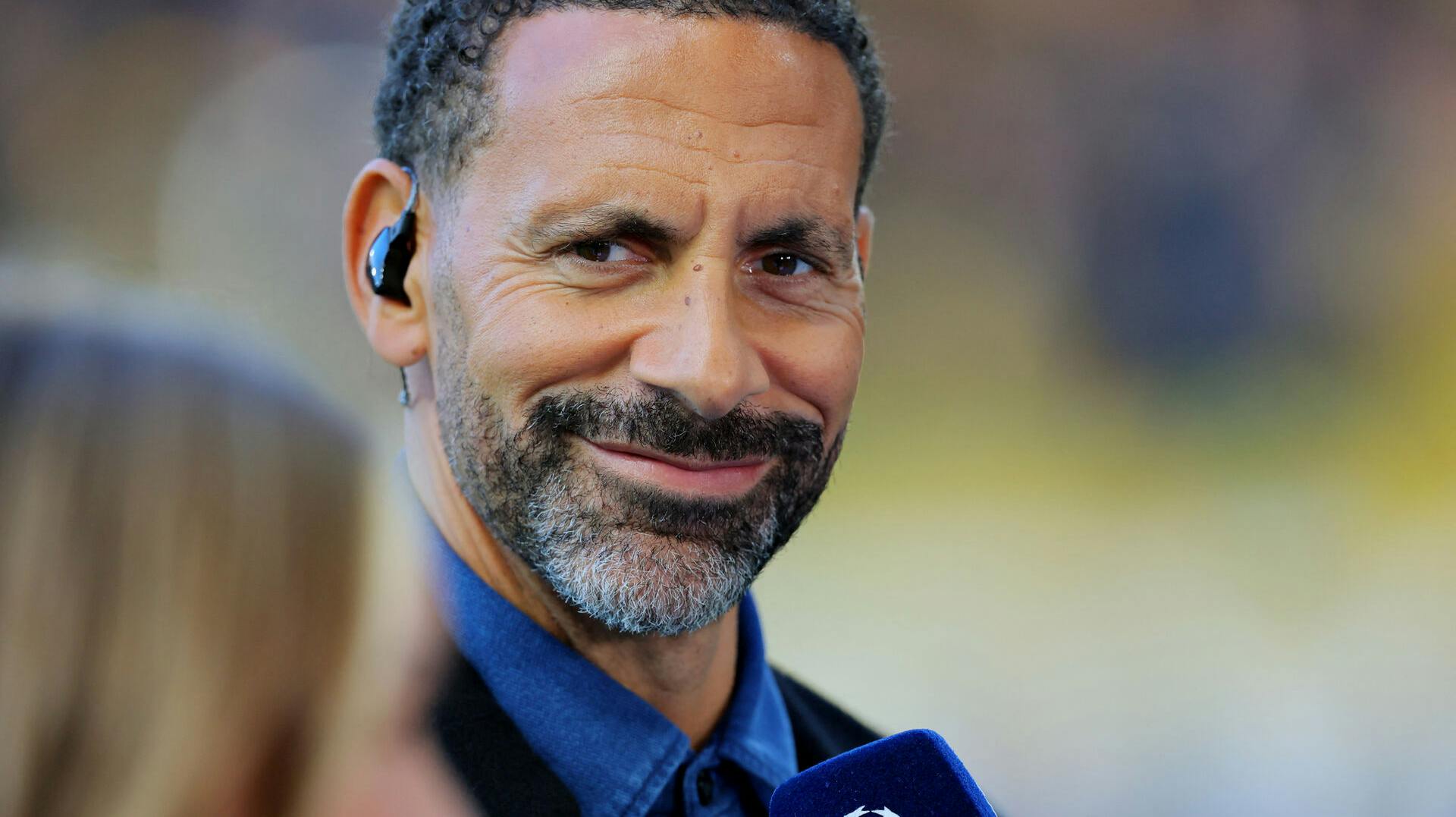 Rio Ferdinand er tilbage på arbejde i denne uge. 