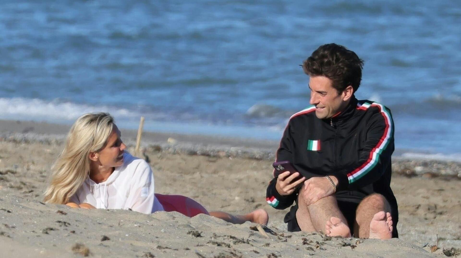 BGUK_3225892 - *EXCLUSIVE* Calahonda, SPAIN -