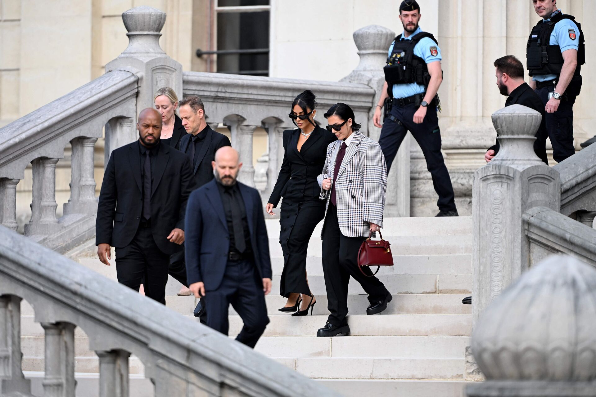 Kim Kardashians diamantdag i retten.