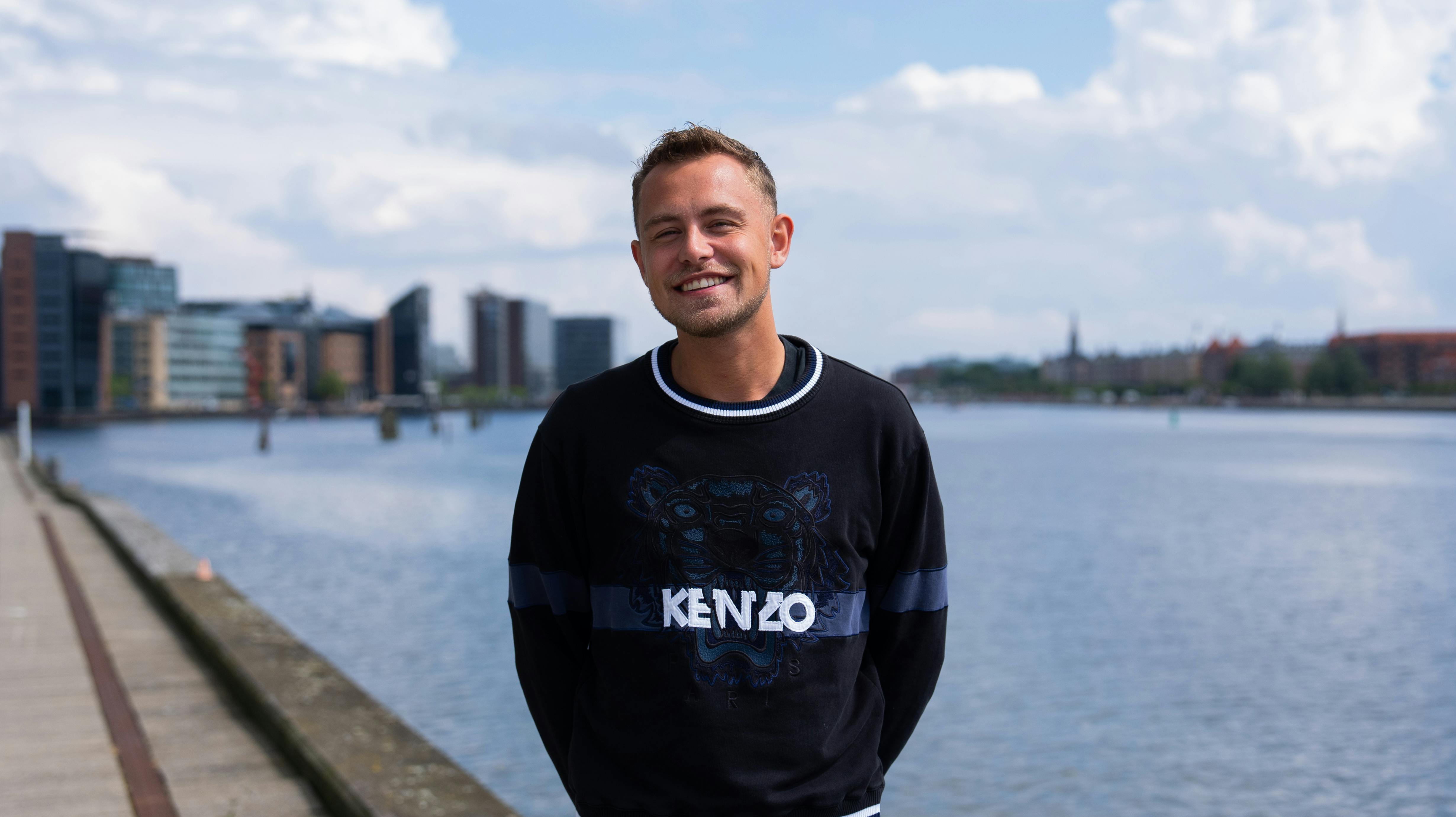 Mads Hansen har fundet kærligheden.