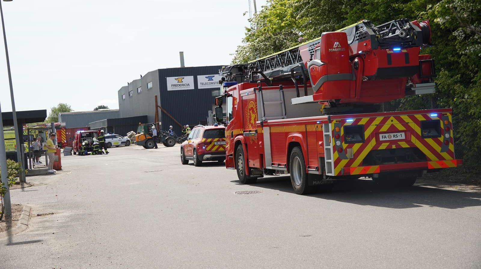 En 51-årig mand mistede onsdag livet i en arbejdsulykke.