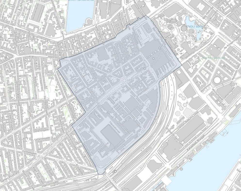 I denne zone vil det være strafbart for narkoafhængige personer at være i besiddelse af euforiserende stoffer.