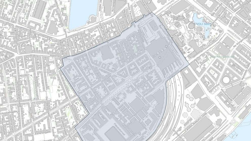 I denne zone vil det være strafbart for narkoafhængige personer at være i besiddelse af euforiserende stoffer.
