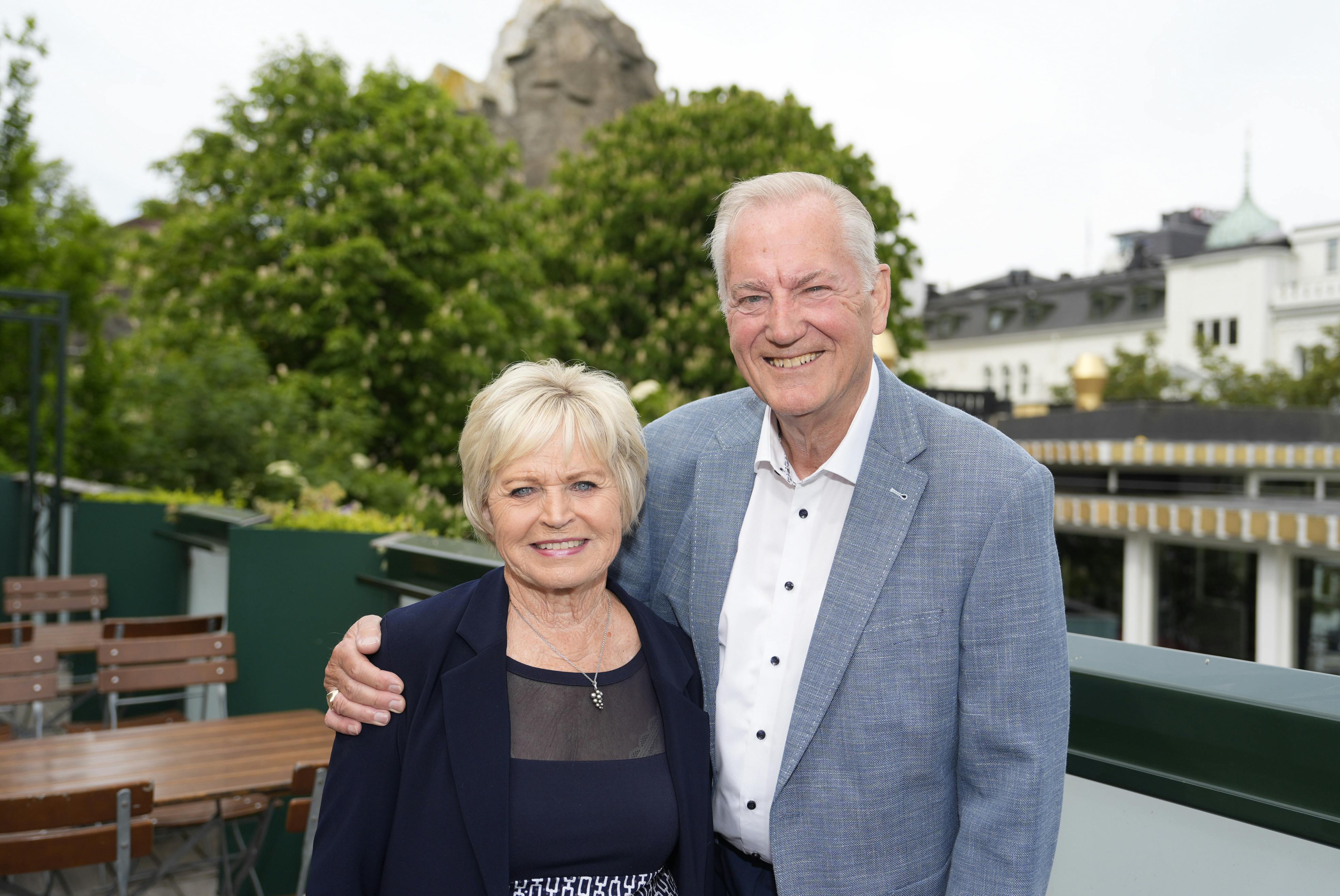 Keld og Hilda optræder og hyldes i Tivoli 19. juni.