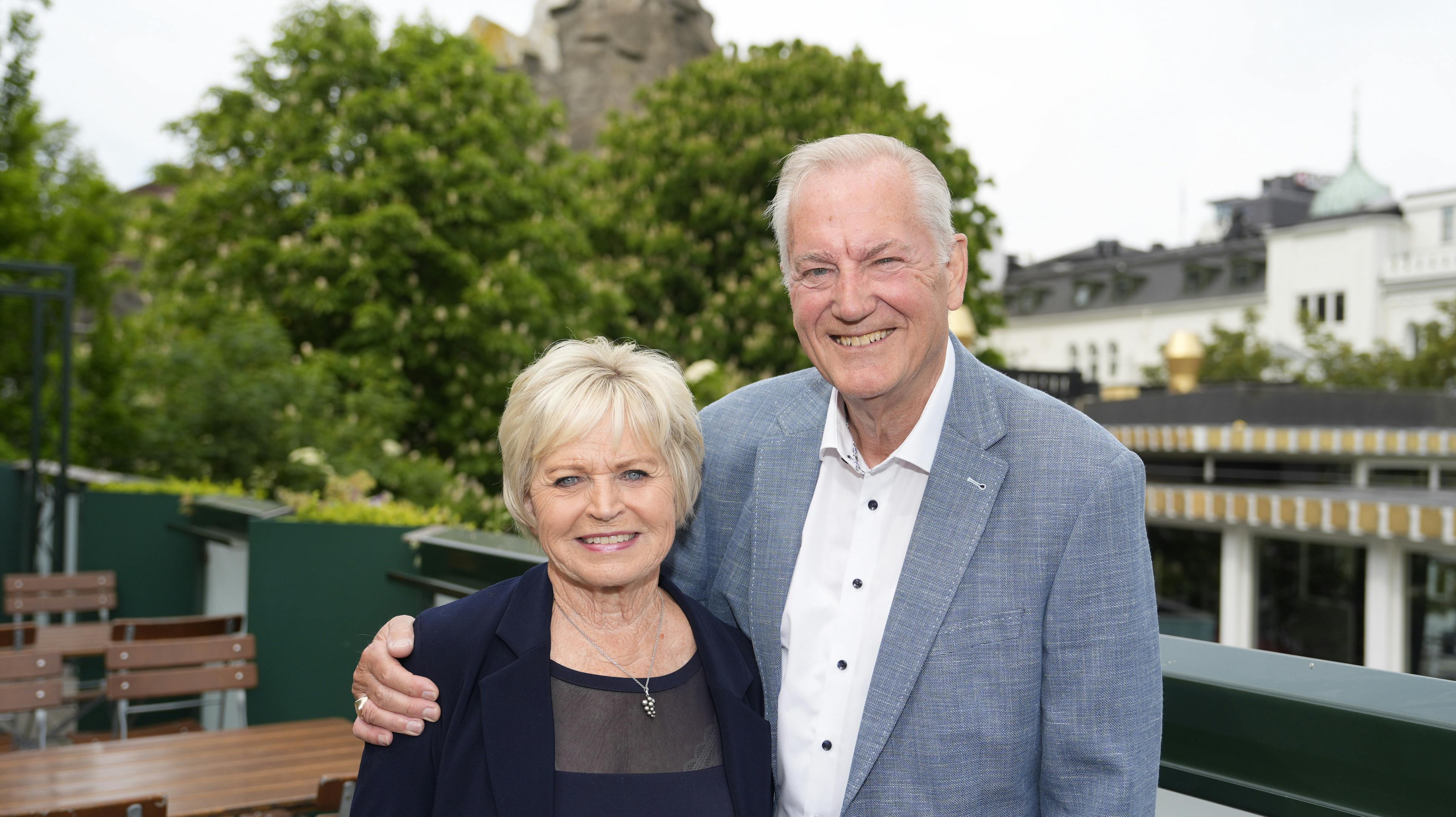 Keld og Hilda optræder og hyldes i Tivoli 19. juni.