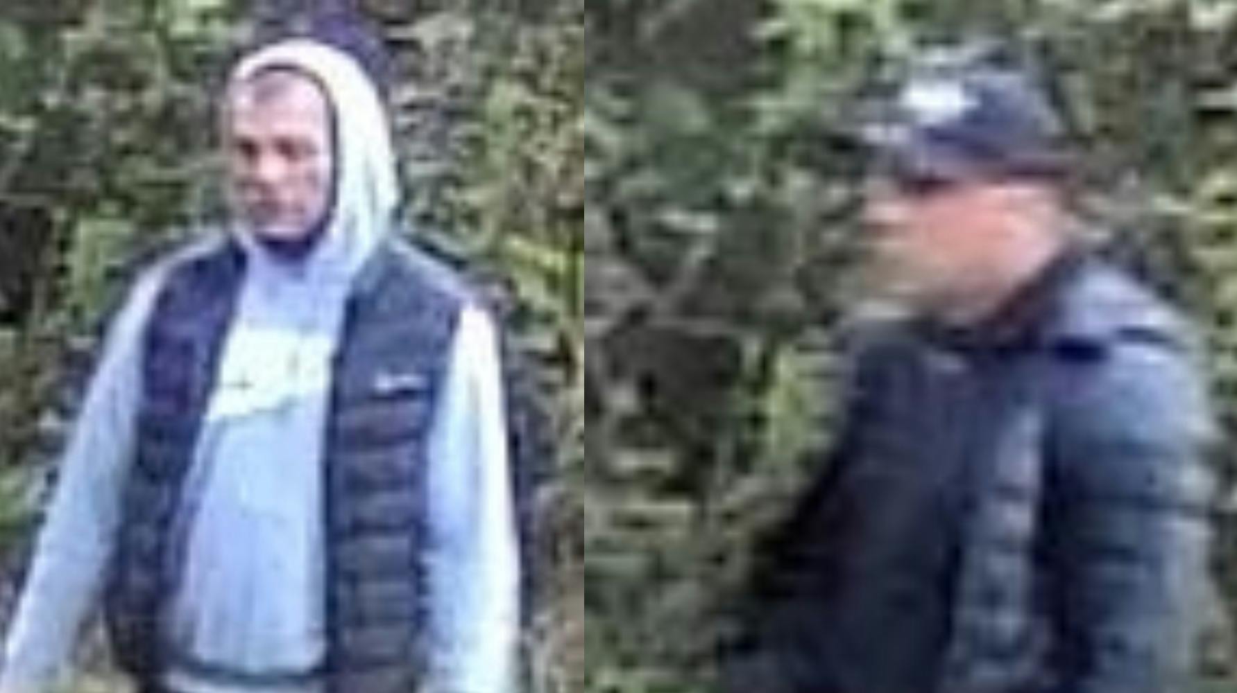 Politiet har delt disse overvågningsbilleder i håb om at finde frem til de to mistænkte indbrudstyve, som har hærget en stor del af Vestjylland.