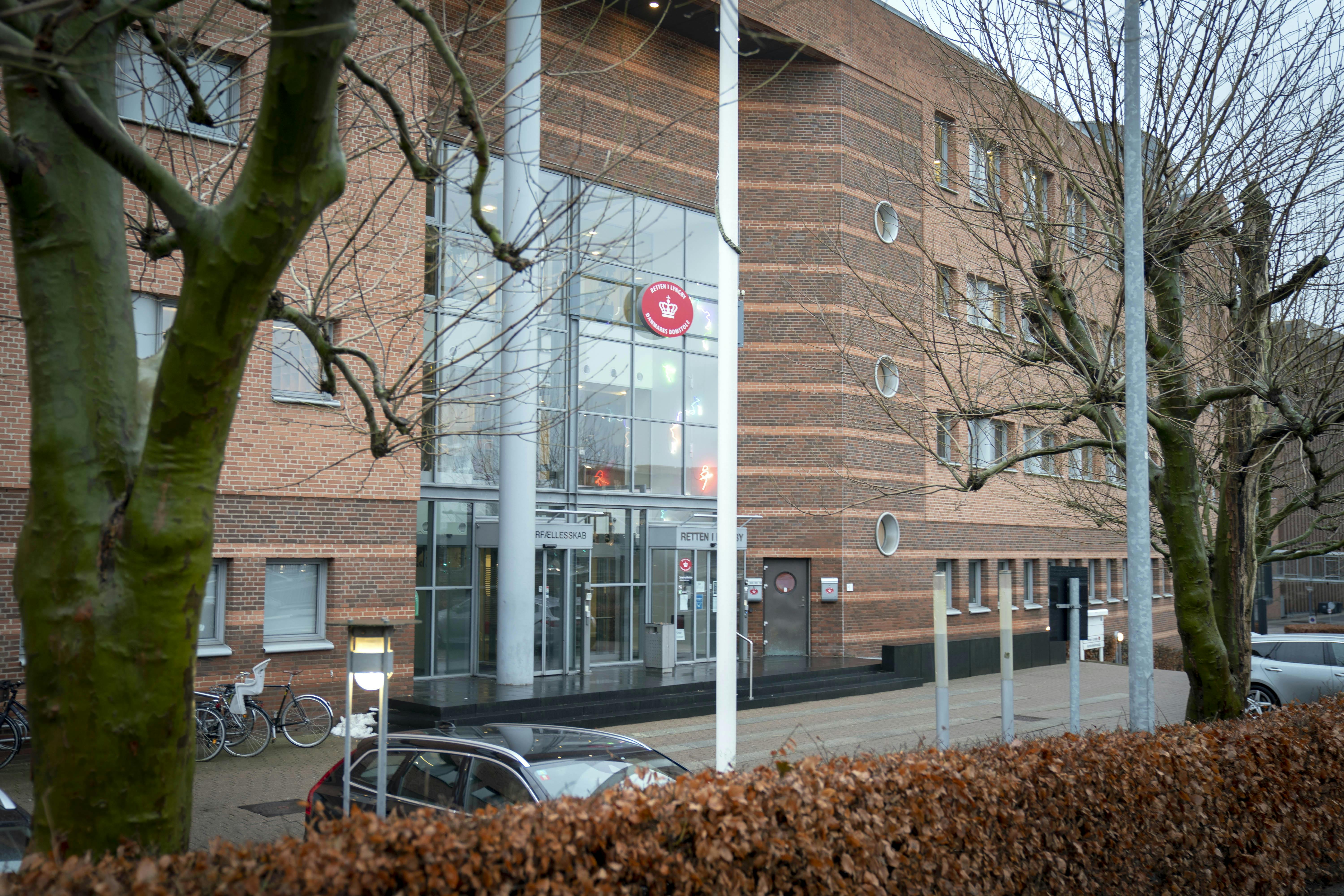 Retten i  LyngbyLyngby Ret