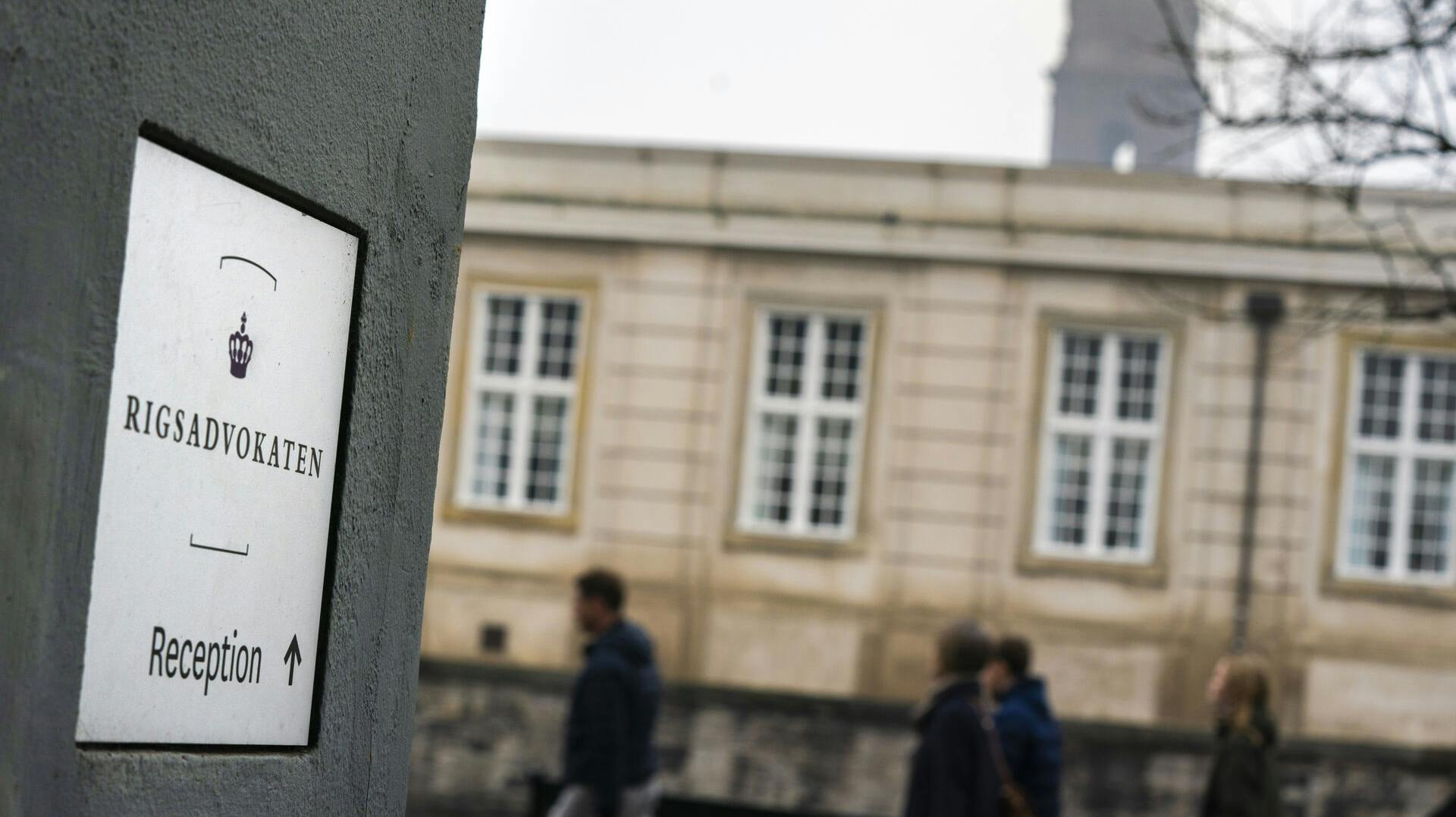 Rigsadvokatens kontor i København, torsdag den 16. februar 2023.