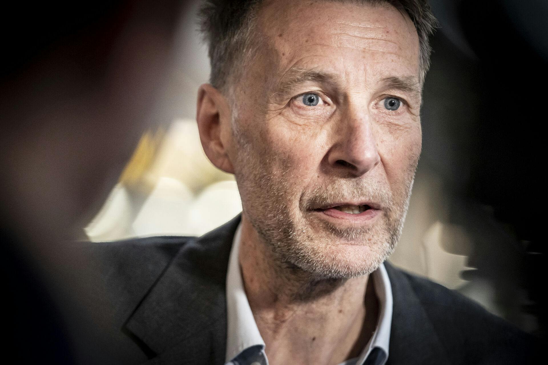 (ARKIV) Moderaternes kulturordfører Jon Stephensen