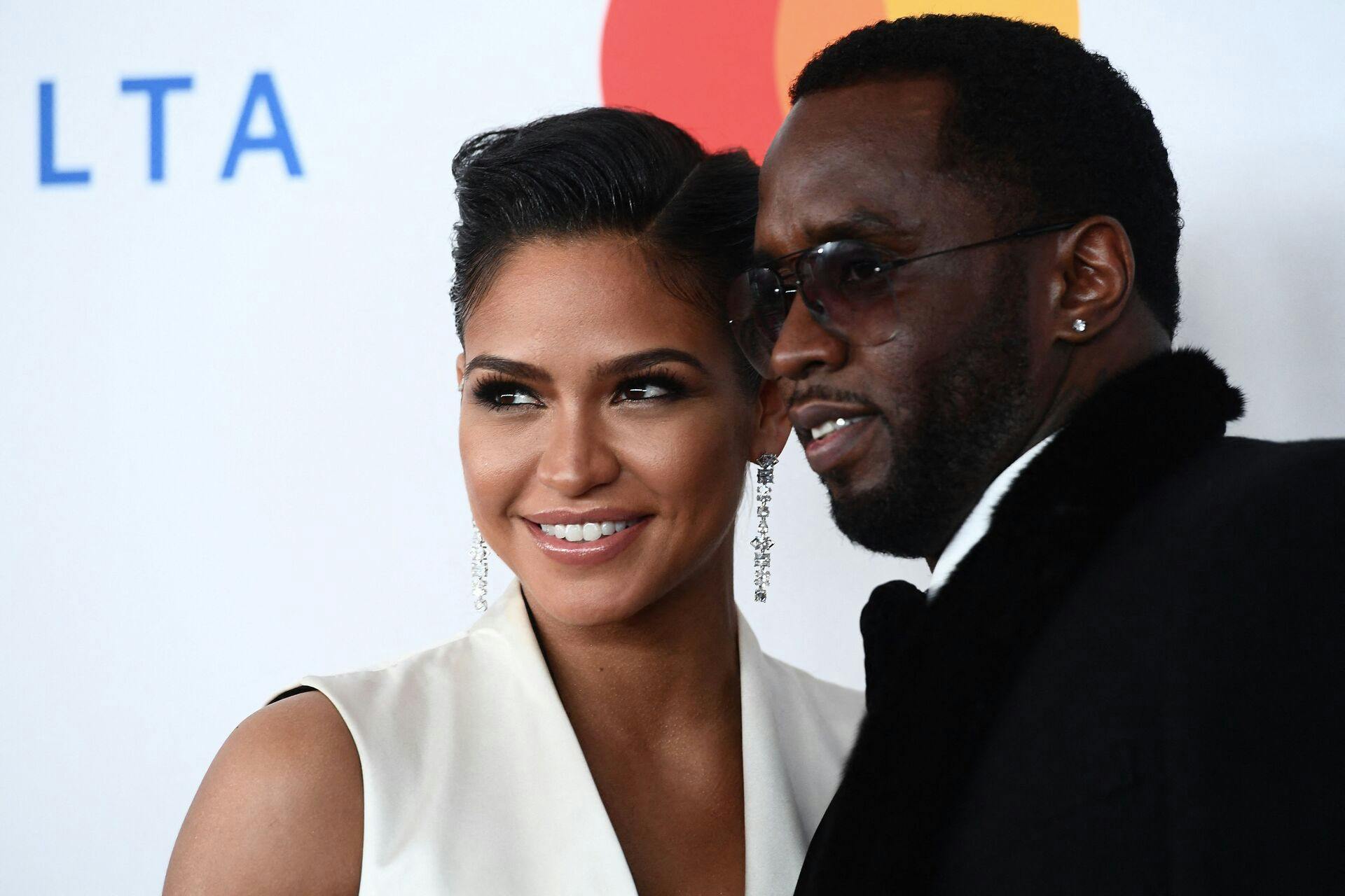 Cassie Ventura og Sean "Diddy" Combs sammen i 2018.