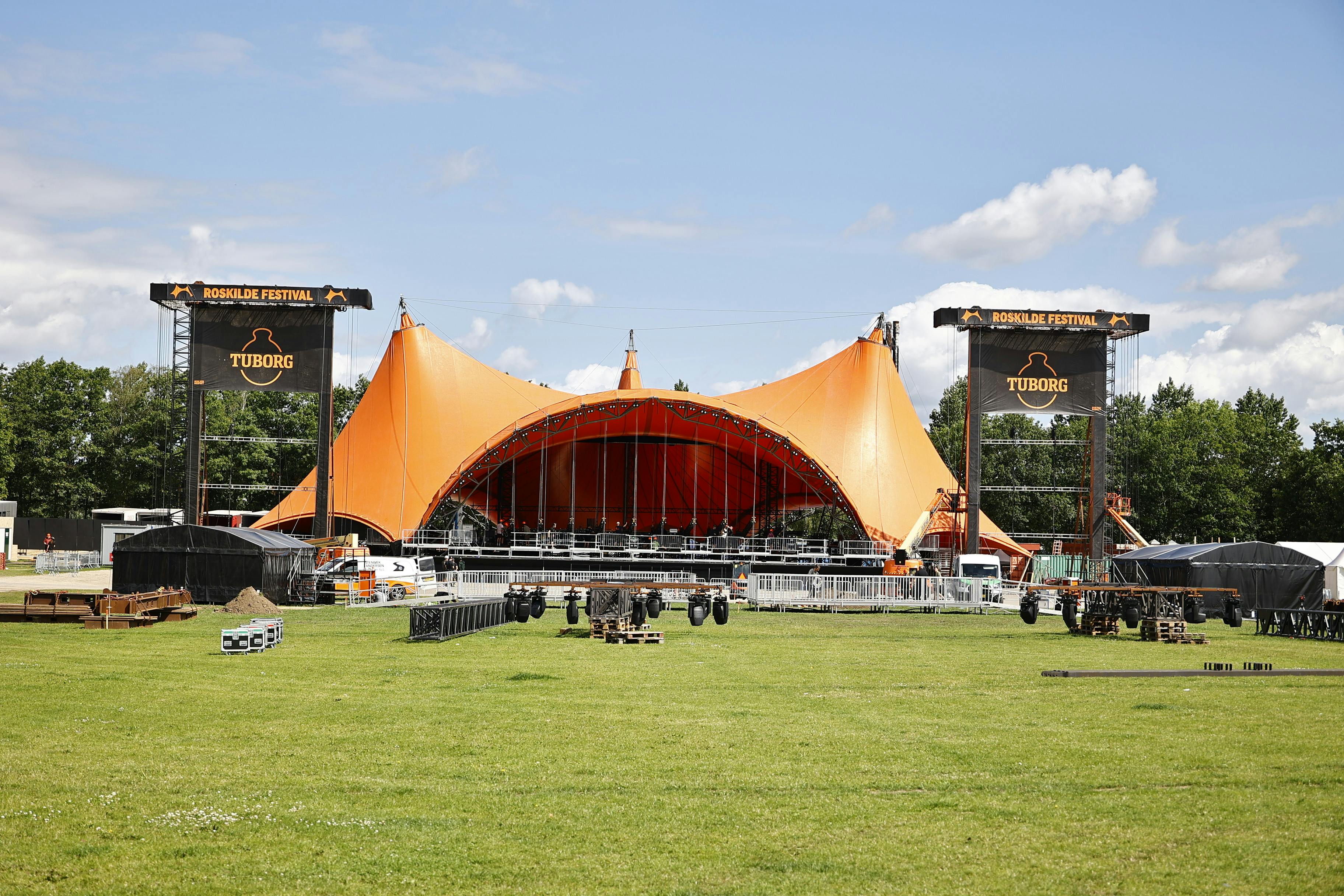 Roskilde Festival er lige rundt om hjørnet. 