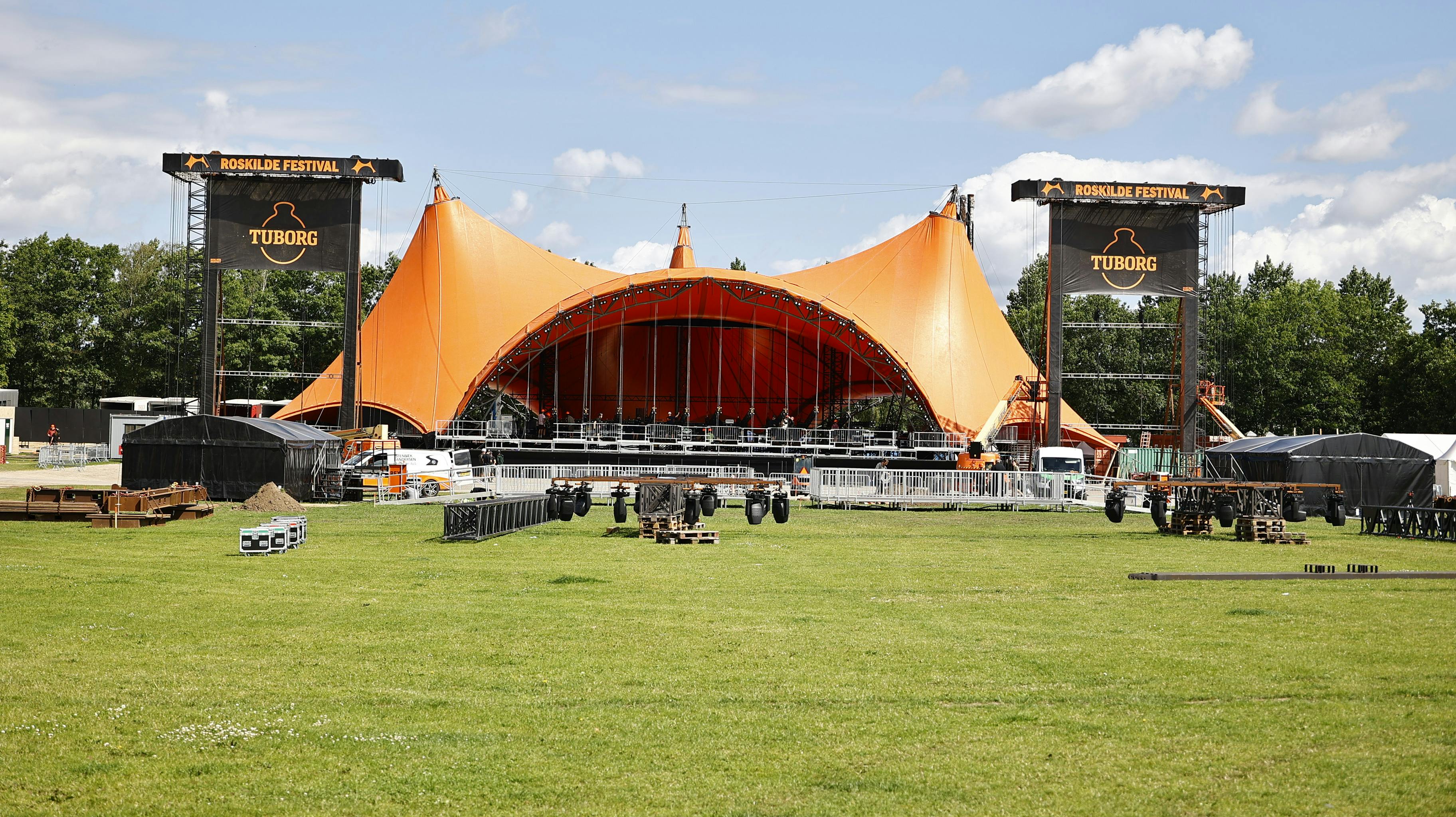Roskilde Festival er lige rundt om hjørnet.