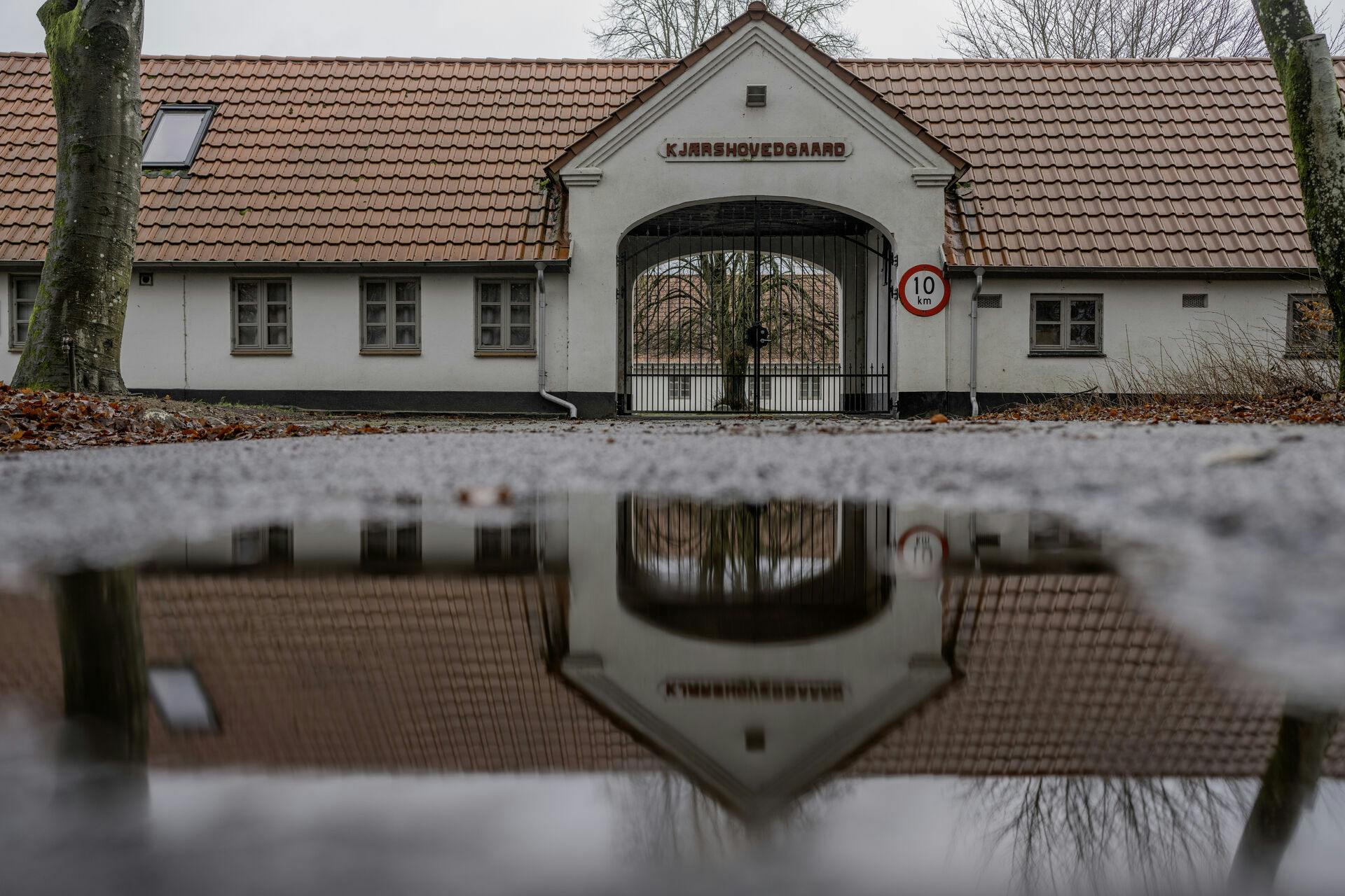 Bording - udrejse center Kærshovedgård.