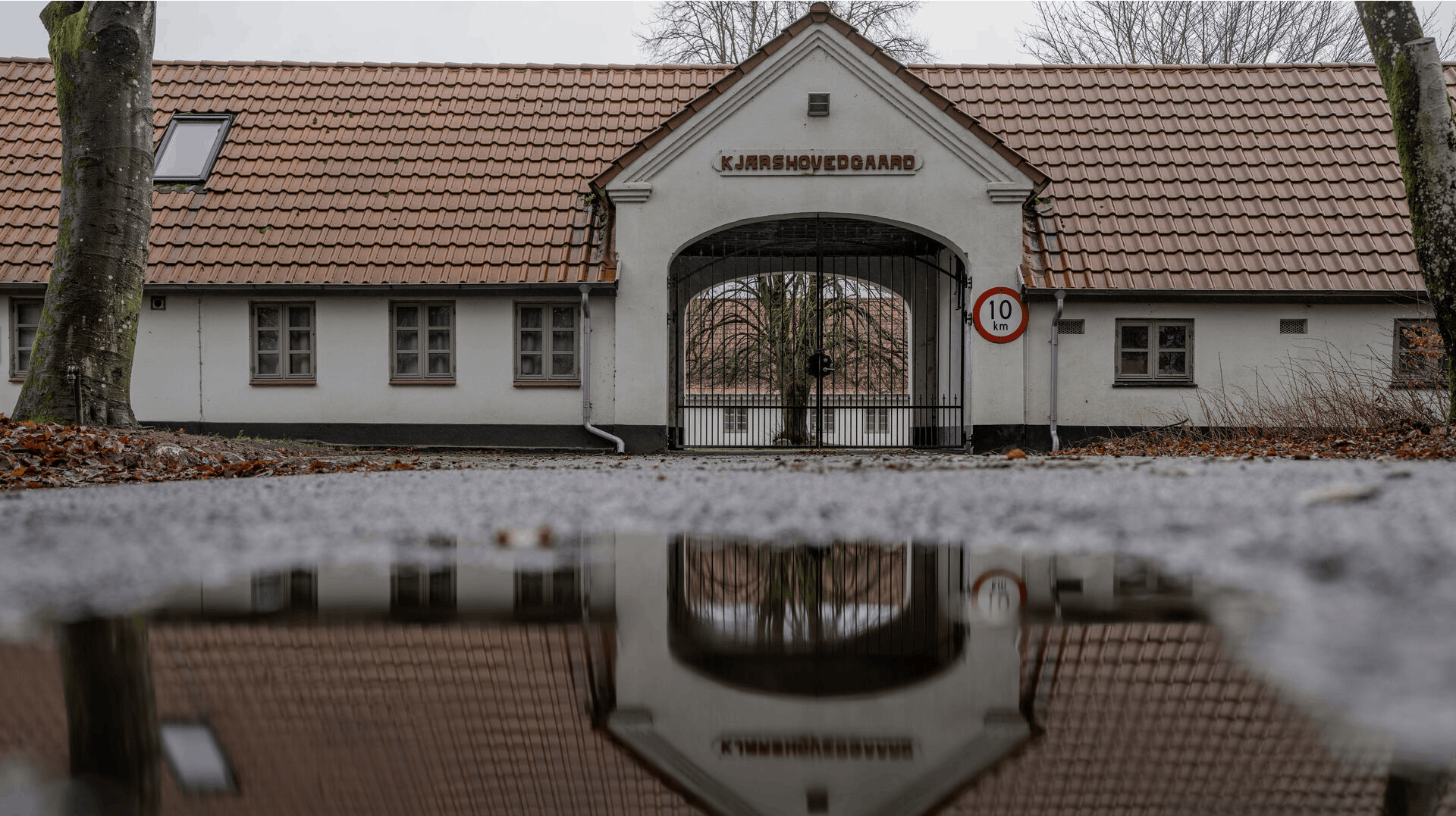Bording - udrejse center Kærshovedgård.