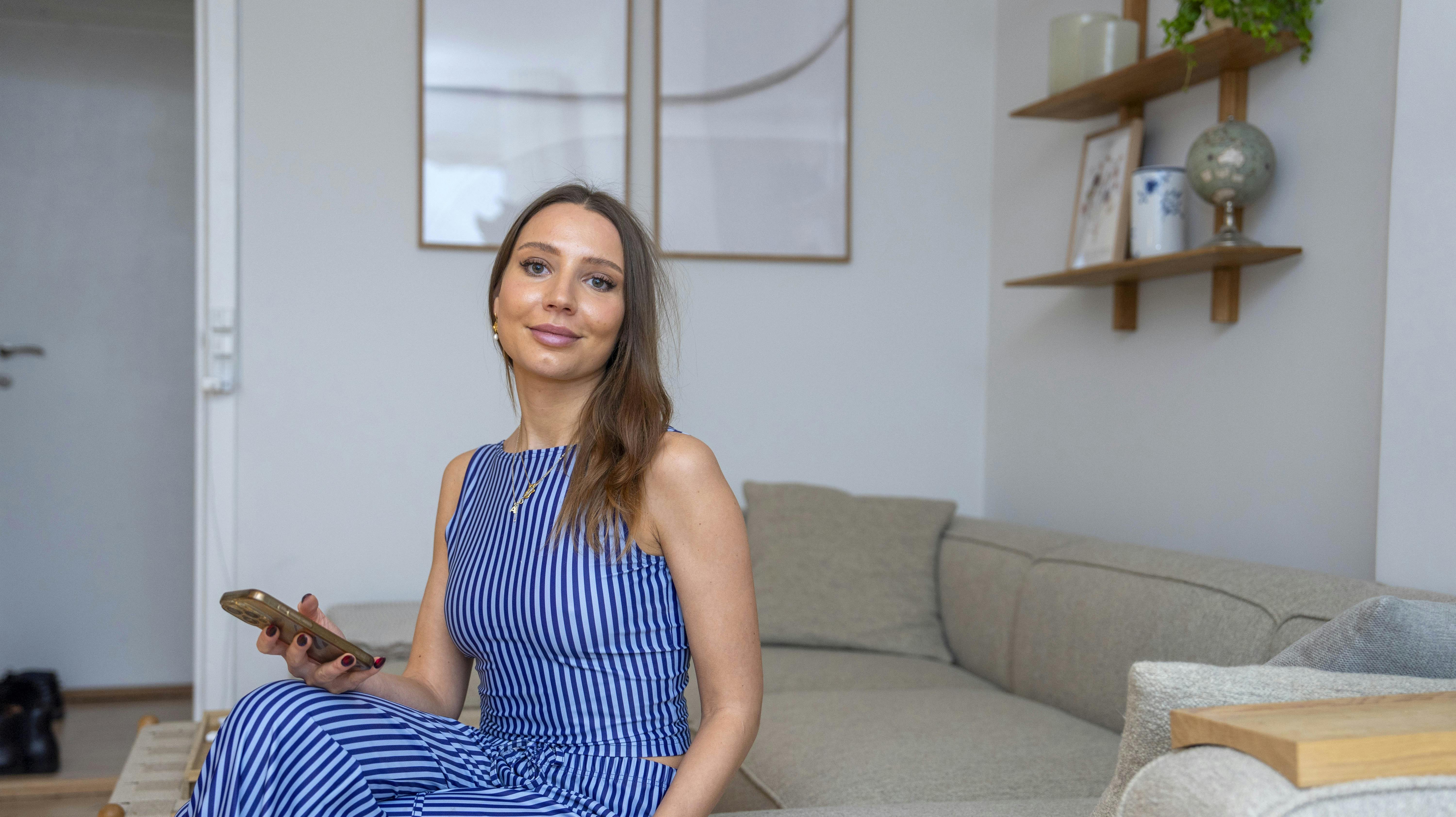 Lissa Paustian starter nyt kapitel i egen lejlighed.