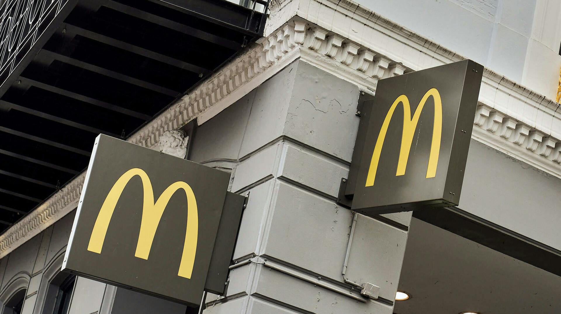 McDonalds ved Kongens Nytorv i København tirsdag den 25. marts 2025. (Foto: Thomas Traasdahl/Scanpix 2025)