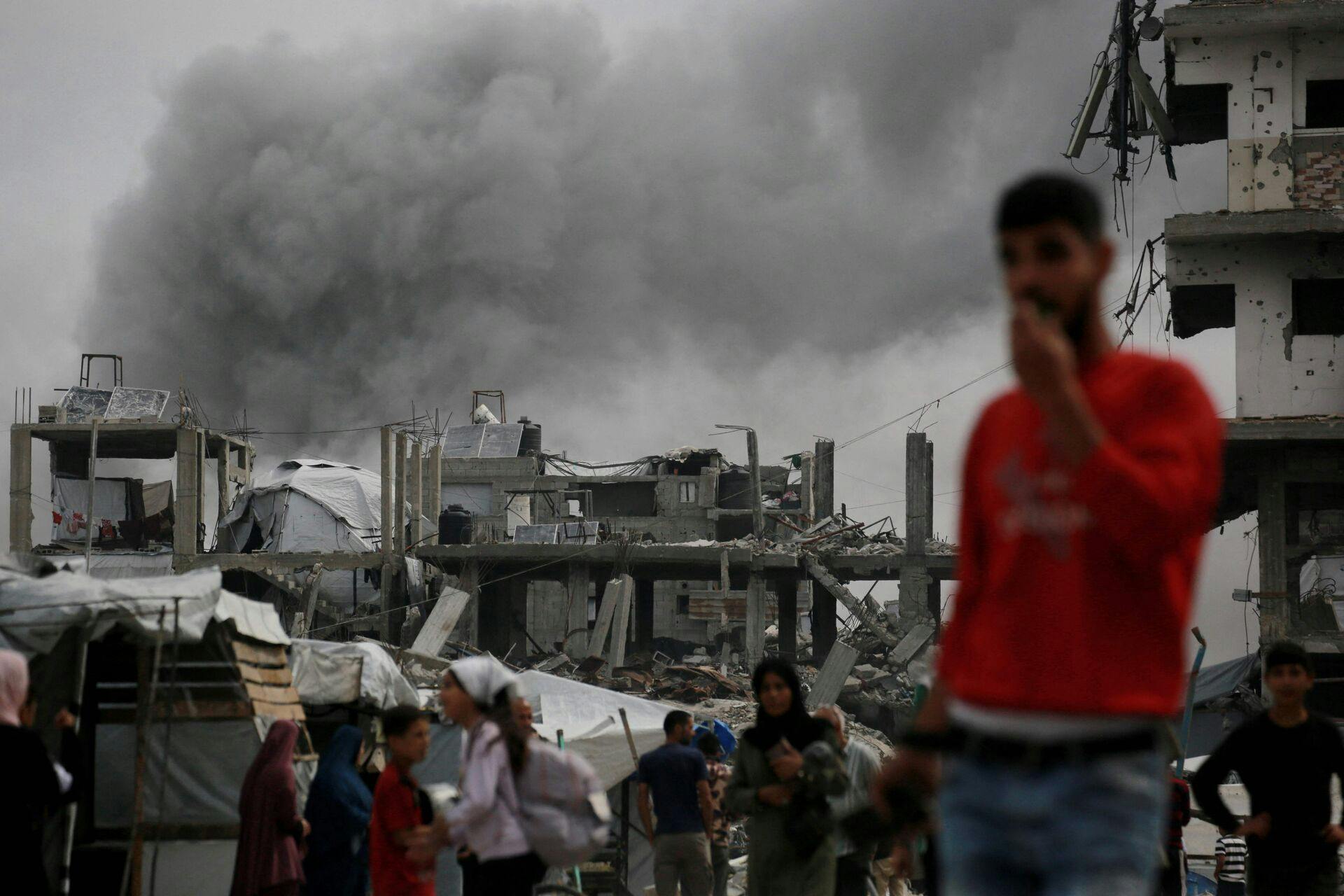54 mennesker har torsdag mistet livet i Gaza efter endnu et angreb fra Israel.