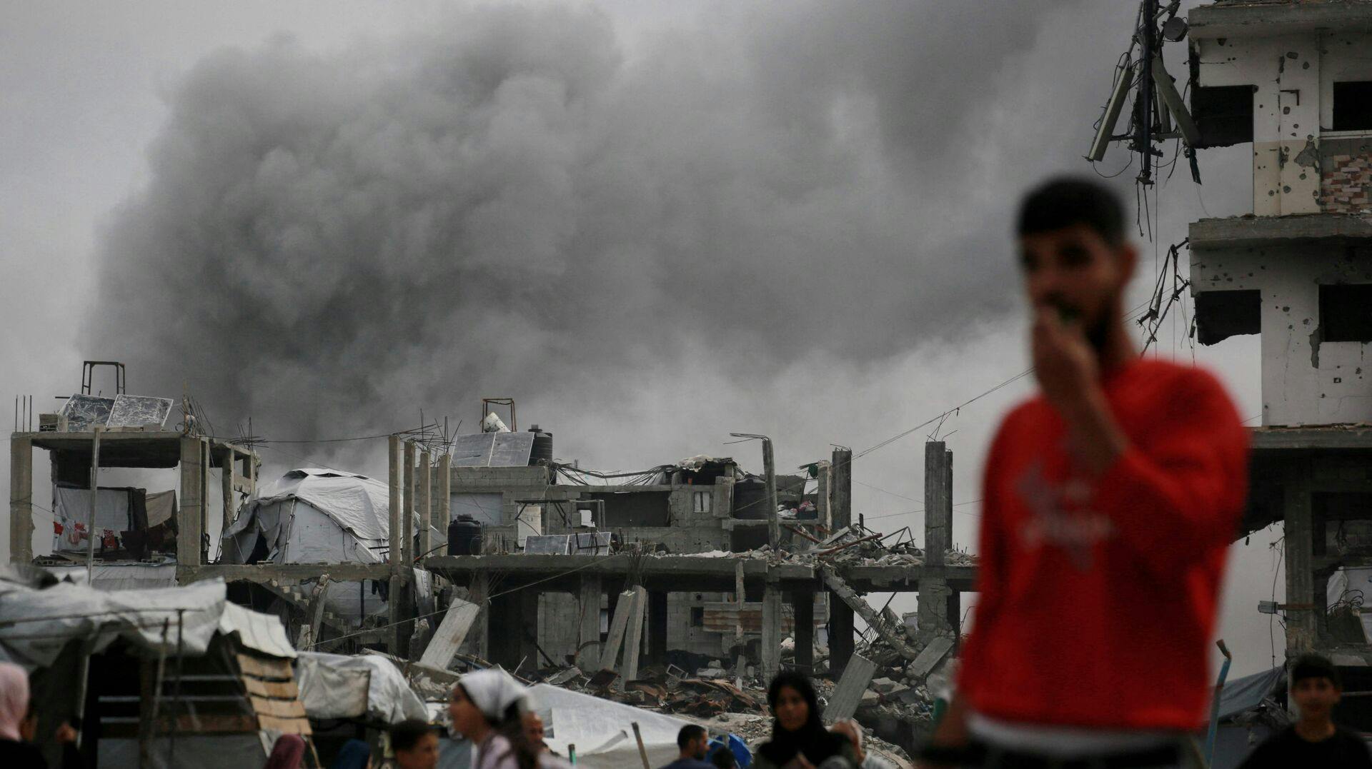 54 mennesker har torsdag mistet livet i Gaza efter endnu et angreb fra Israel.