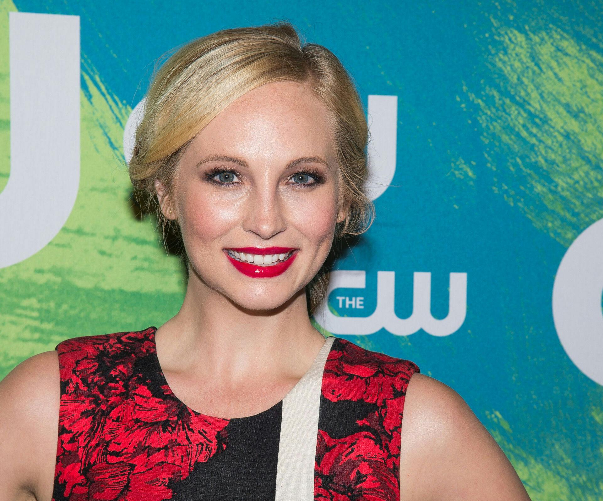 Candice King attends the The CW Network's 2016 Upfront Presentation on Thursday, May 19, 2016, in New York. (Photo by Charles Sykes/Invision/AP)