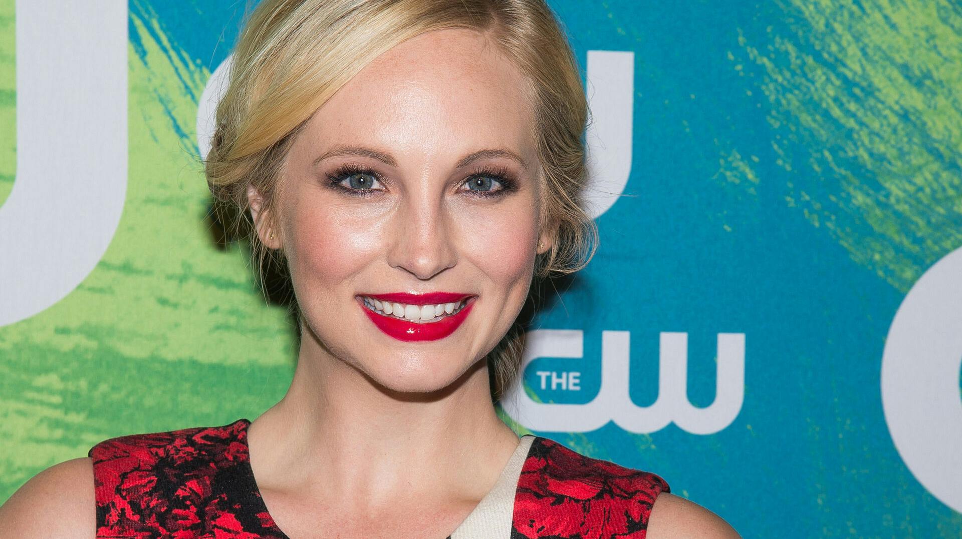 Candice King attends the The CW Network's 2016 Upfront Presentation on Thursday, May 19, 2016, in New York. (Photo by Charles Sykes/Invision/AP)