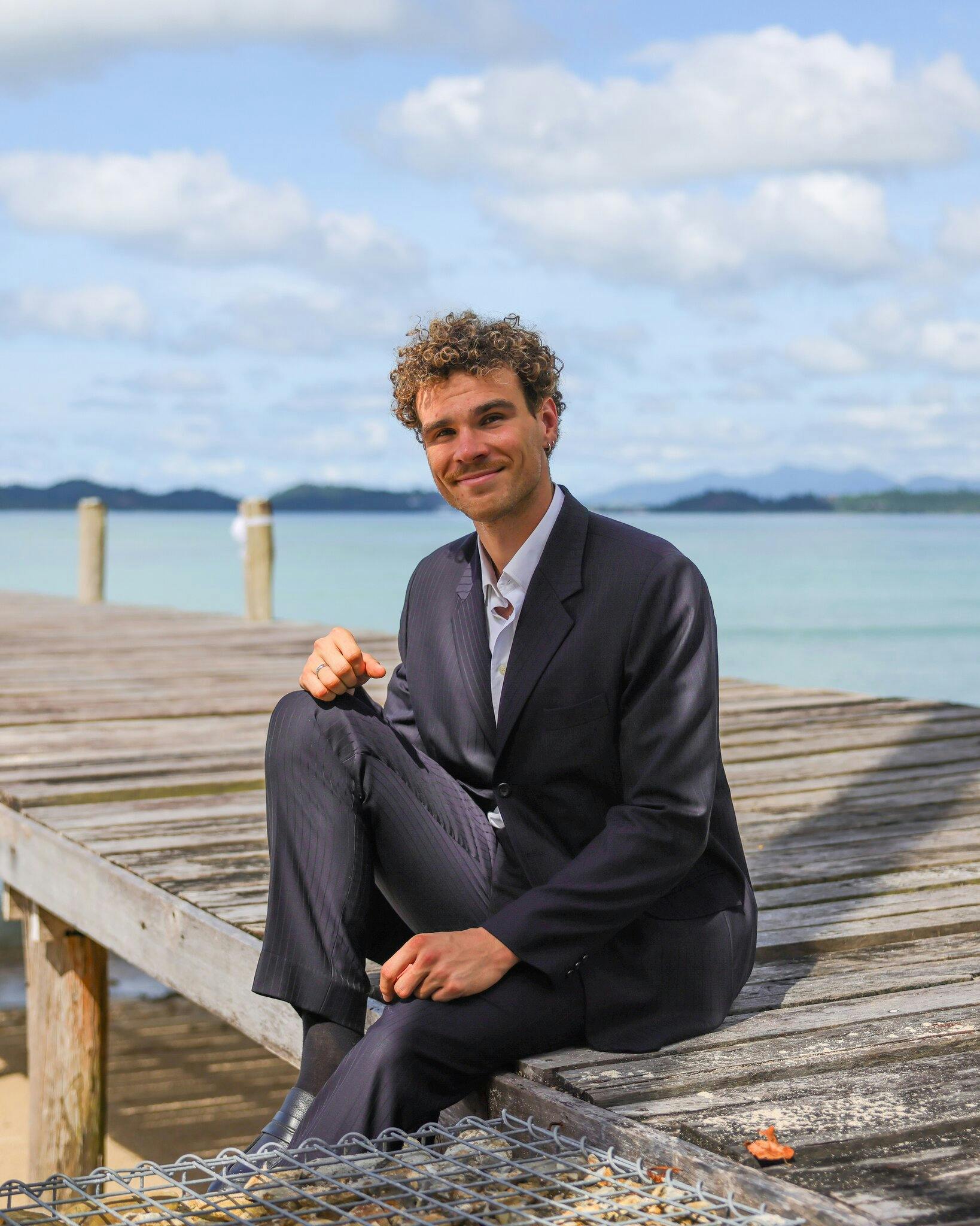 Niels Erik sagde ja til "Stranded on Honeymoon Island" for at se, om det kunne noget andet end at date i Danmark.
