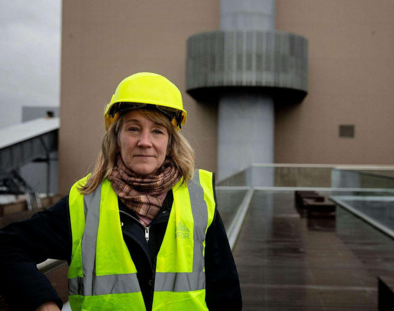 Charlotte Søndergren er direktør for Hofor, der ejer Amagerværket.