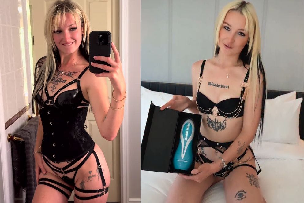 Only Fans-modellen Maddi Miller har oplevet, at en kæreste abonnerede på en anden.&nbsp;