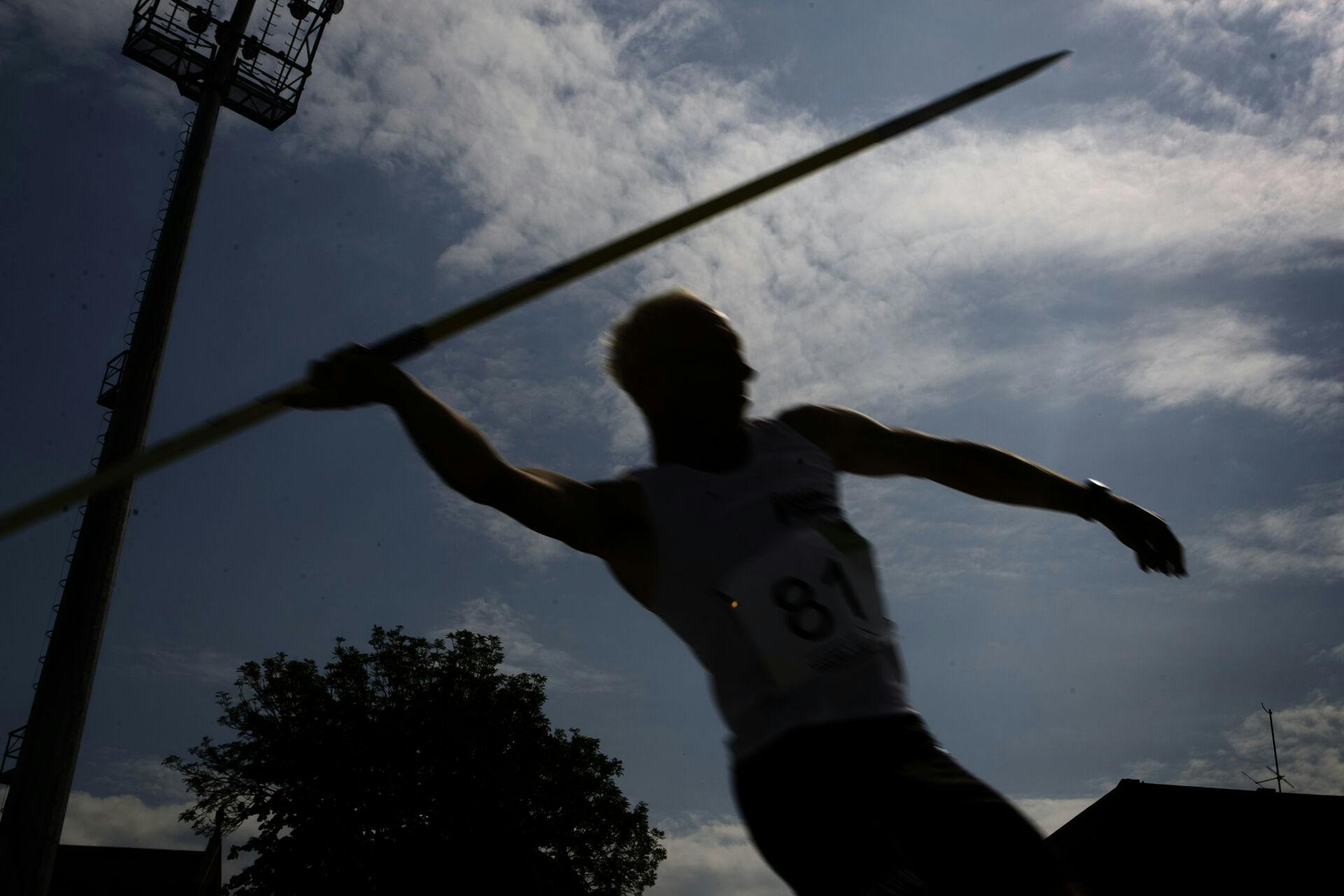 Spydkast under World Outgames i København.
