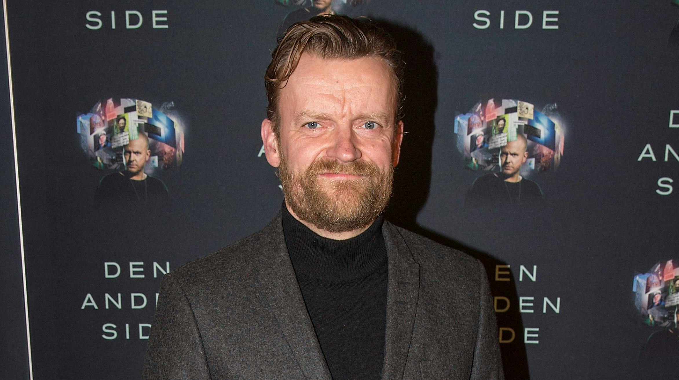 Det er ikke altid lige nemt at have Frank Hvam som far.