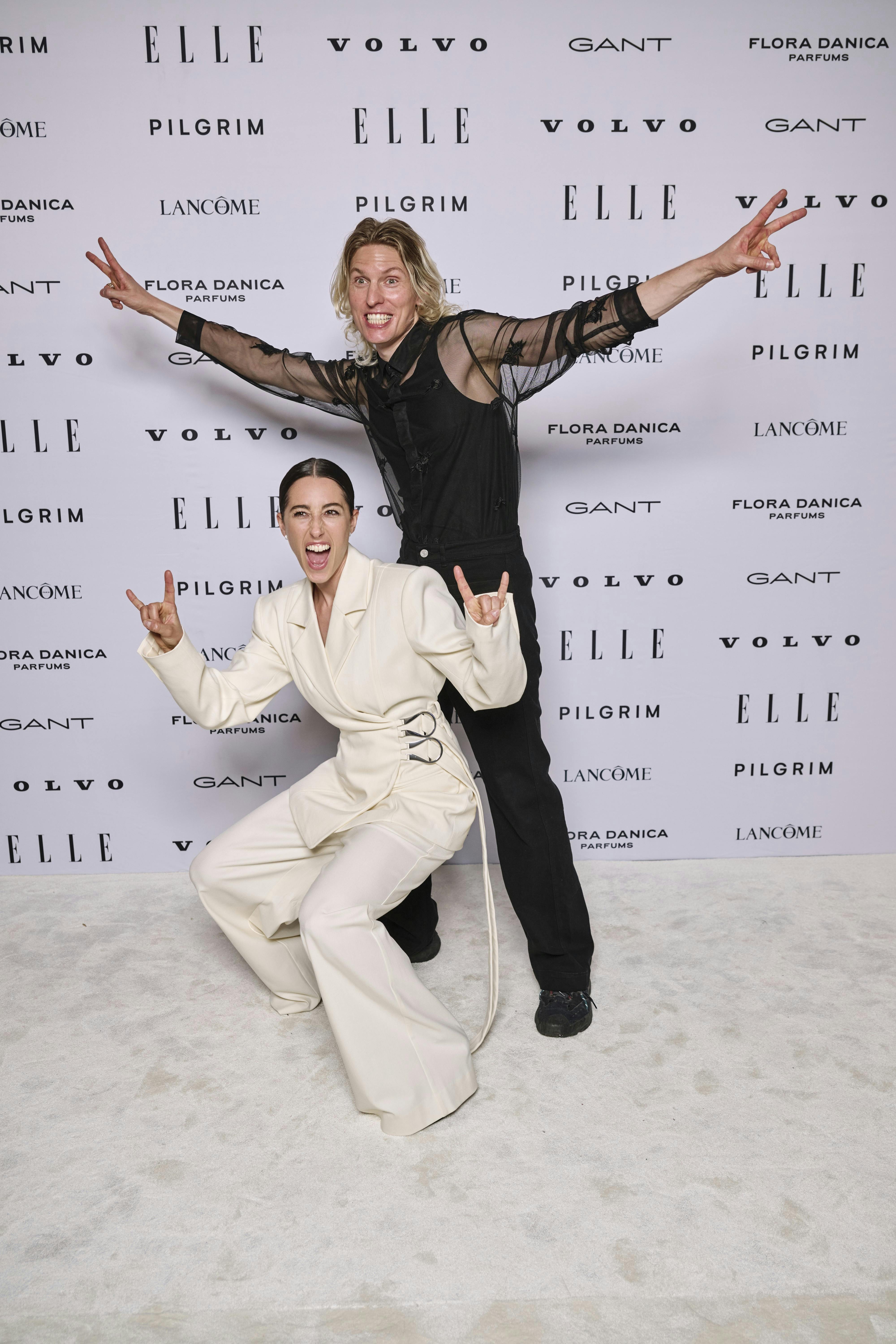 Opgavebeskrivelse: Elle Style Award 2023Sted: Aller Huset, KøbenhavnFotograf: Lars H. LaursenJournalist: Tanja Larsen og Ulrik UlriksenOptagelsedato: 2023.09.22