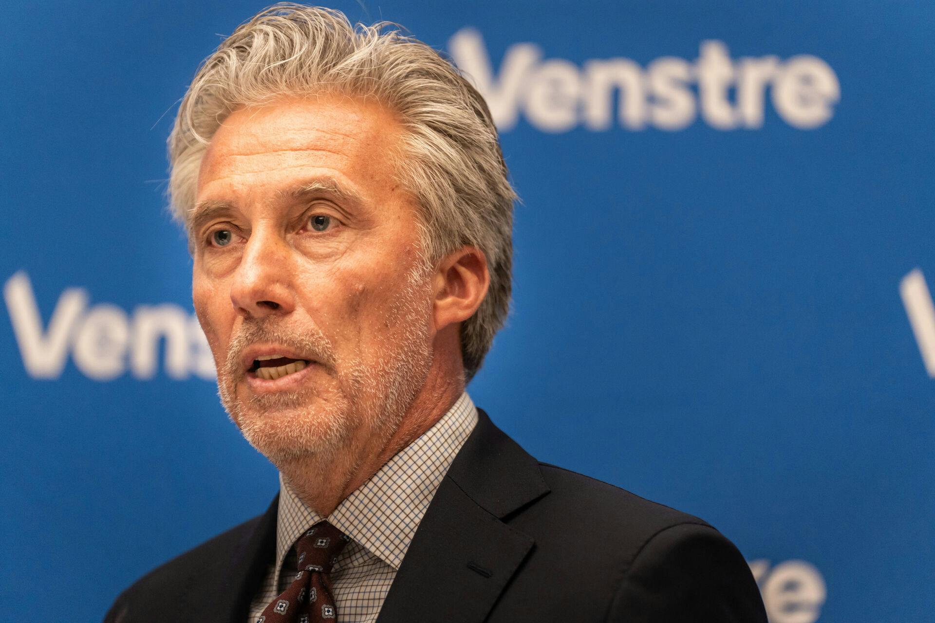 Morten Løkkegaard har mistet sin far.