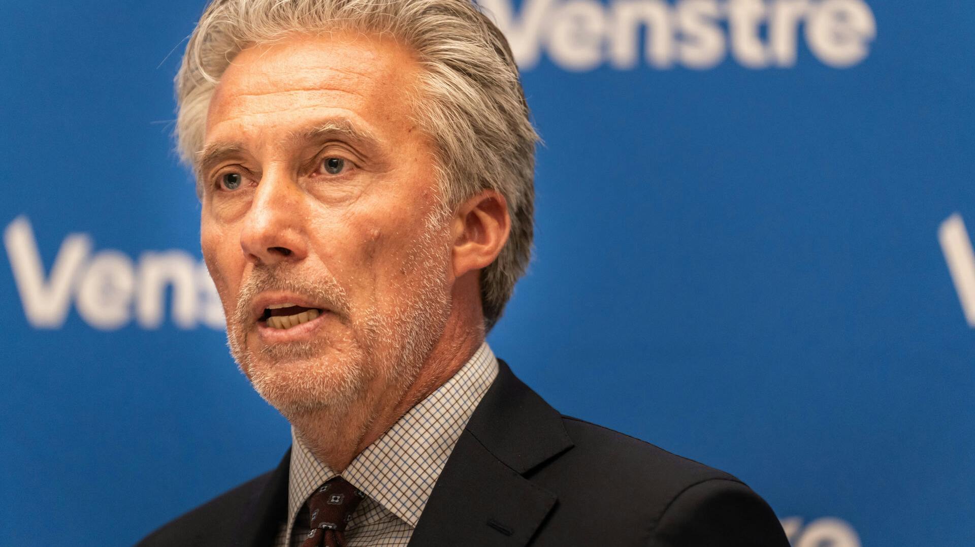 Morten Løkkegaard har mistet sin far.