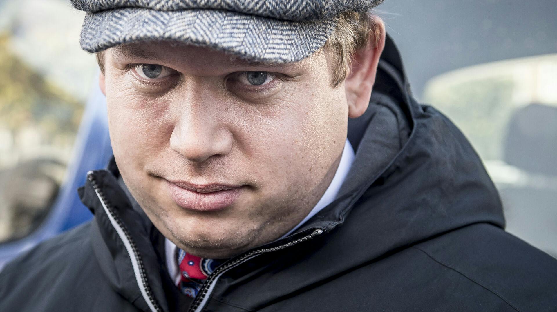 Rasmus Paludan fik ikke lov til at komme ind i lufthavnen.