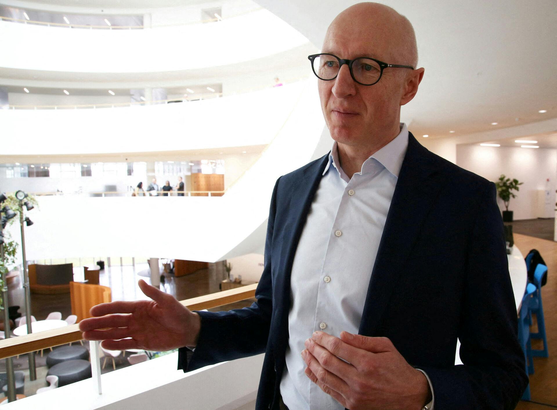 Lars Fruergaard Jørgensen stopper som CEO for Novo Nordisk efter otte år på posten og overlader snart roret til en ny topchef.
