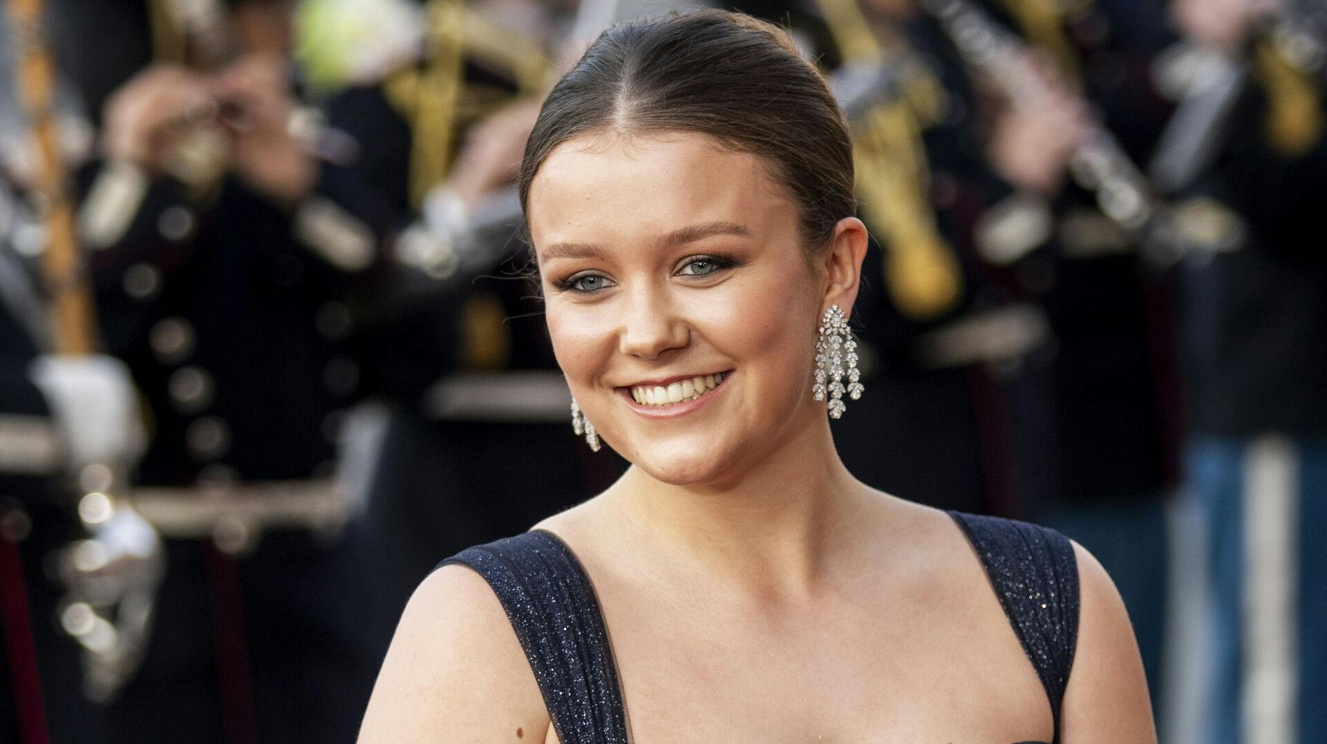 Prinsesse Isabella gik på skolen i 9. klasse.