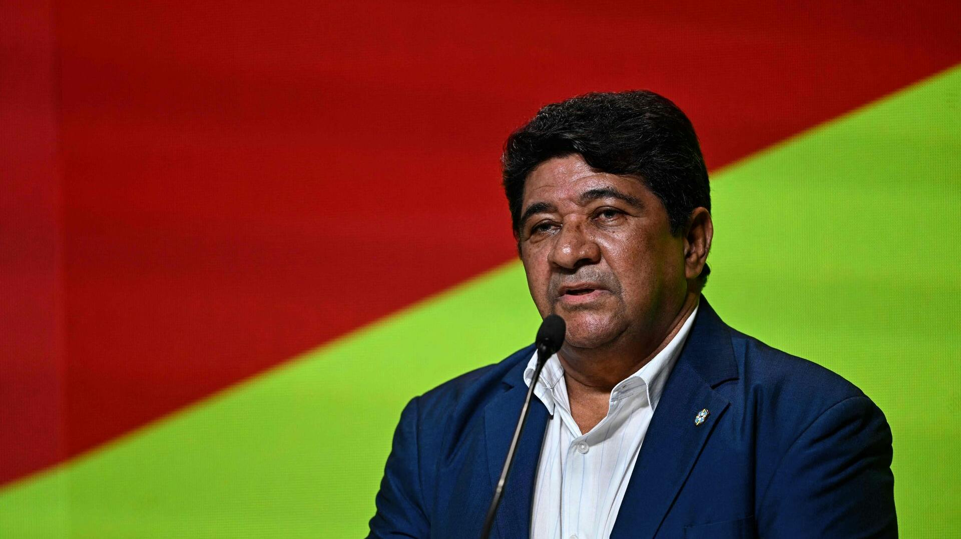 (FILES) Brazil's Football Confederation president Ednaldo