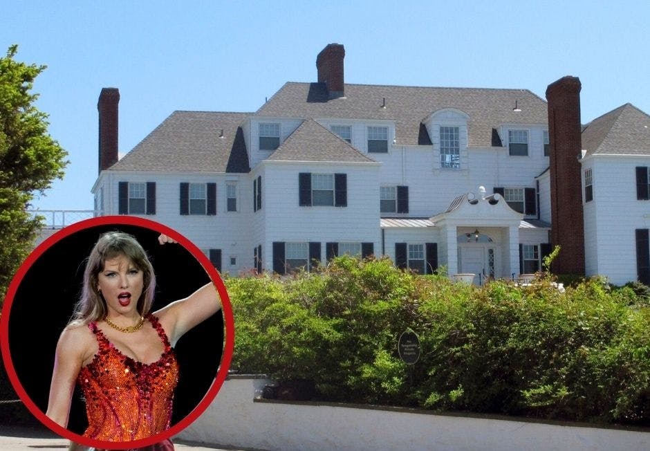 Der er blevet fundet ligdele tæt på Taylor Swifts hus i Rhode Island.