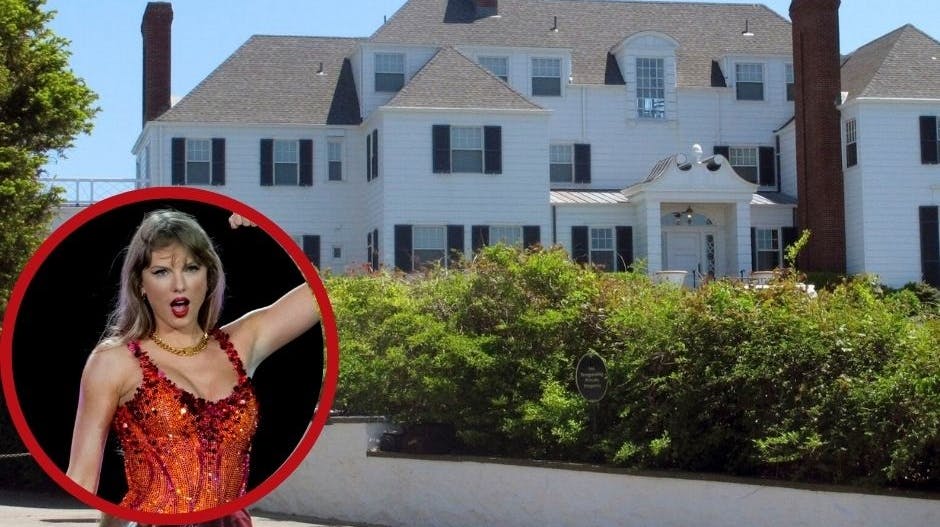 Der er blevet fundet ligdele tæt på Taylor Swifts hus i Rhode Island.
