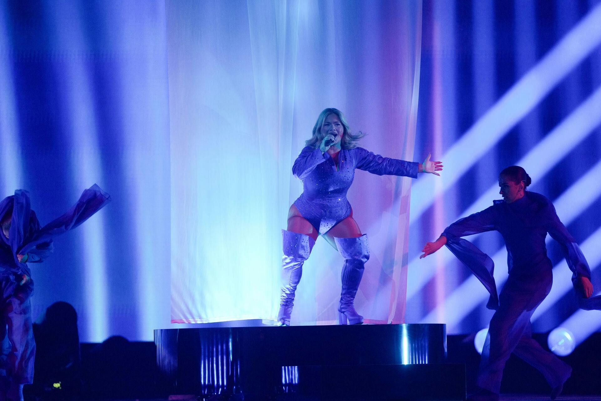 Sissal har ikke børnene med til Basel.